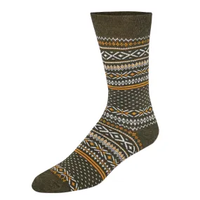 1Pk Fairisle Dress Crew