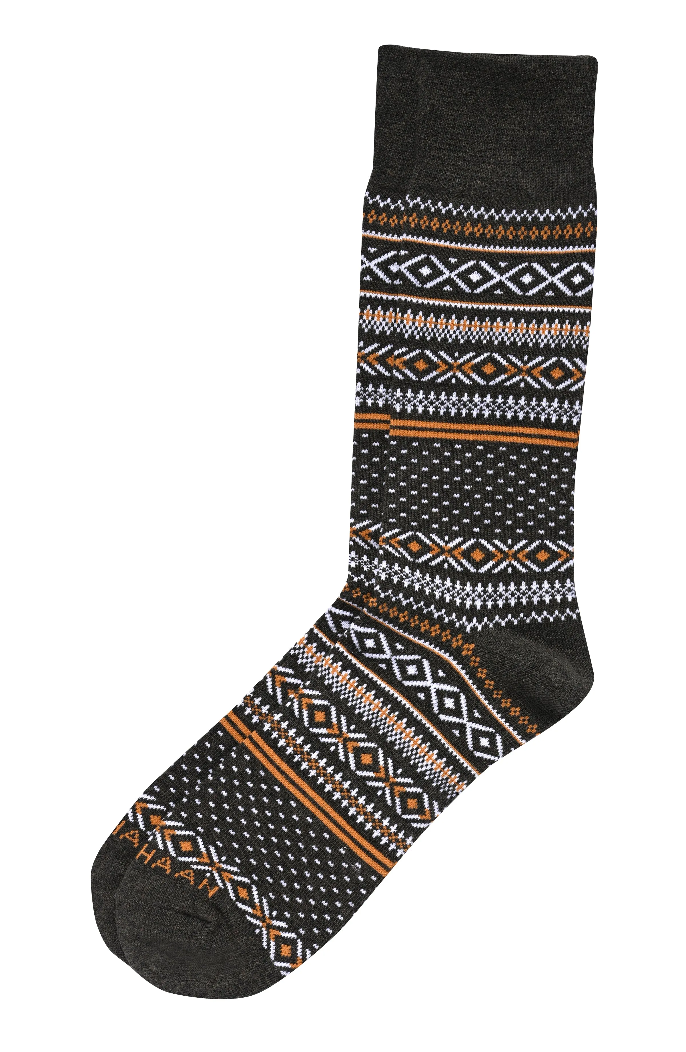 1Pk Fairisle Dress Crew