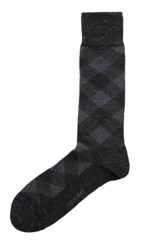 1Pk Plaid Cttn Twist Dress Crew