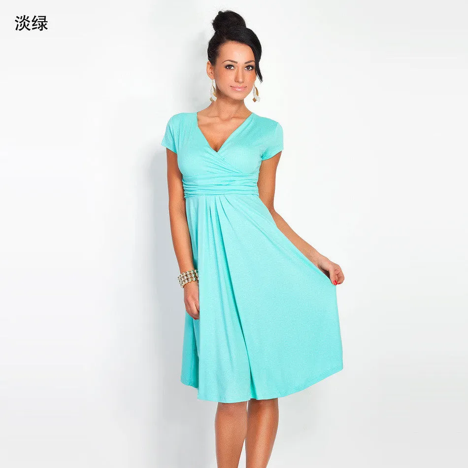 2016 Fashion Women Sexy Bodycon Dresses Feminina Work Business Plus Size Casual Ukraine Summer Party Dresses Vestidos
