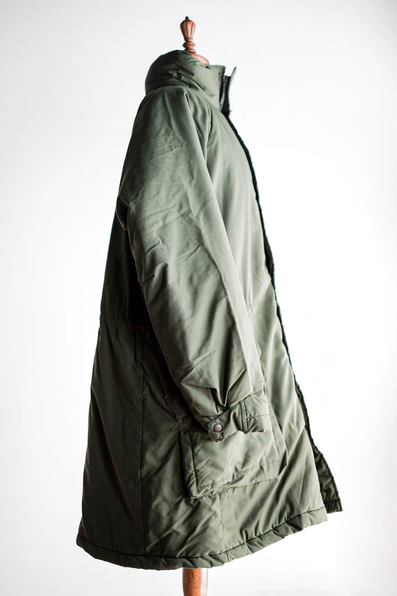 【~90's】Swedish Army M-90 Cold Weather Parka Size.190-75