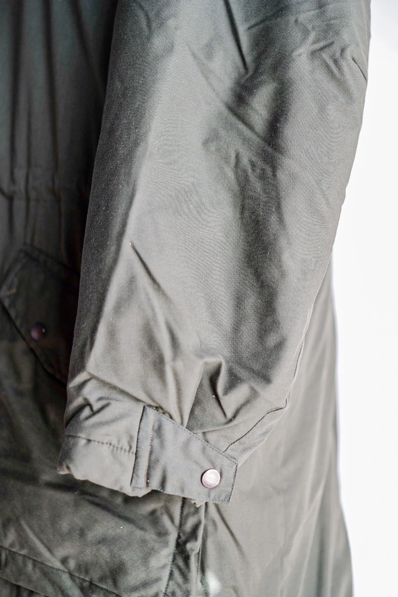 【~90's】Swedish Army M-90 Cold Weather Parka Size.190-75