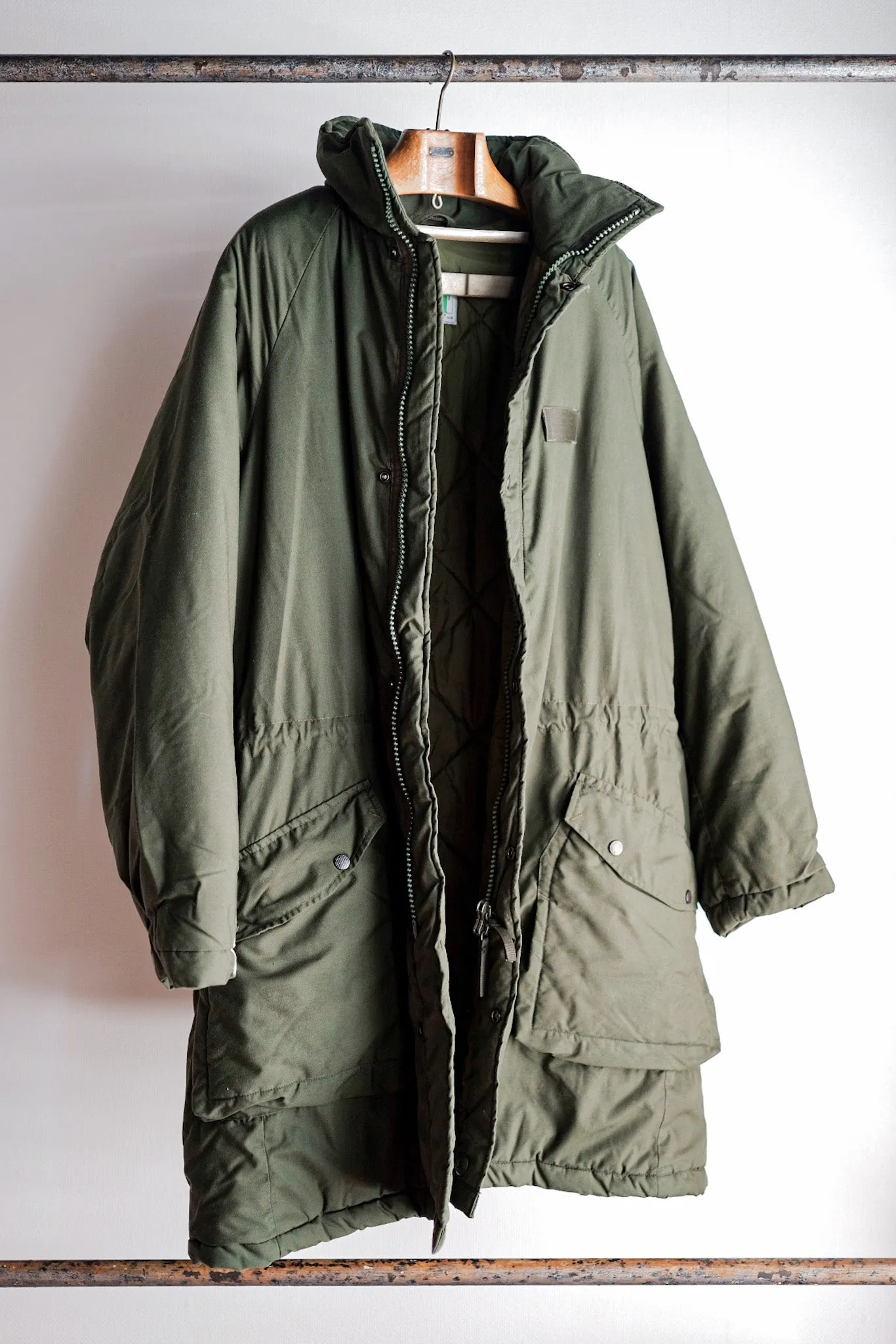 【~90's】Swedish Army M-90 Cold Weather Parka Size.190-75