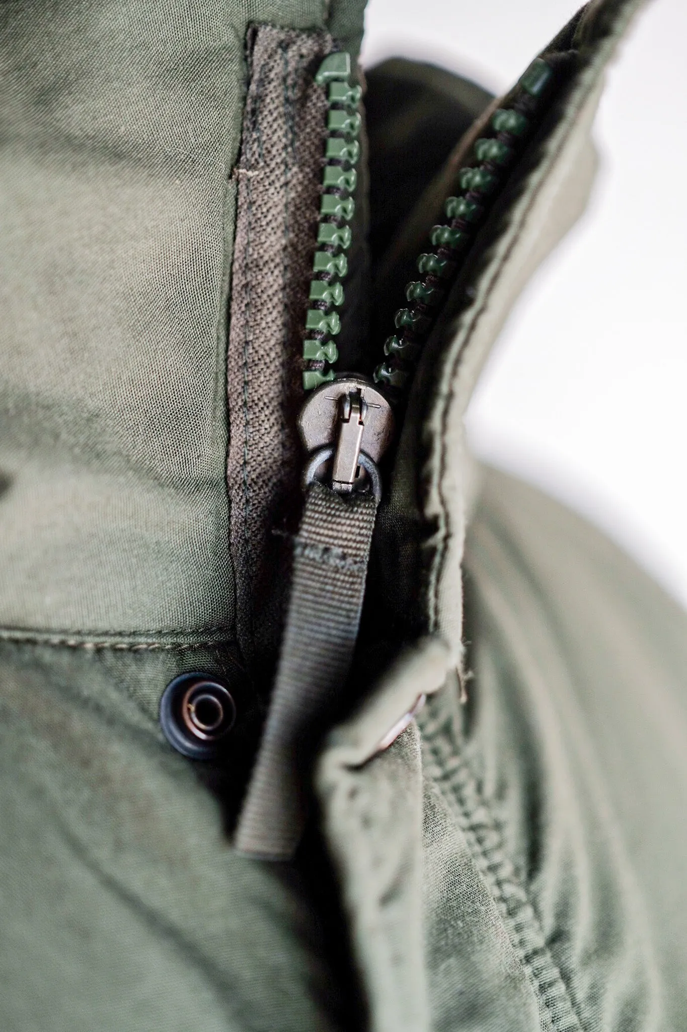 【~90's】Swedish Army M-90 Cold Weather Parka Size.190-75