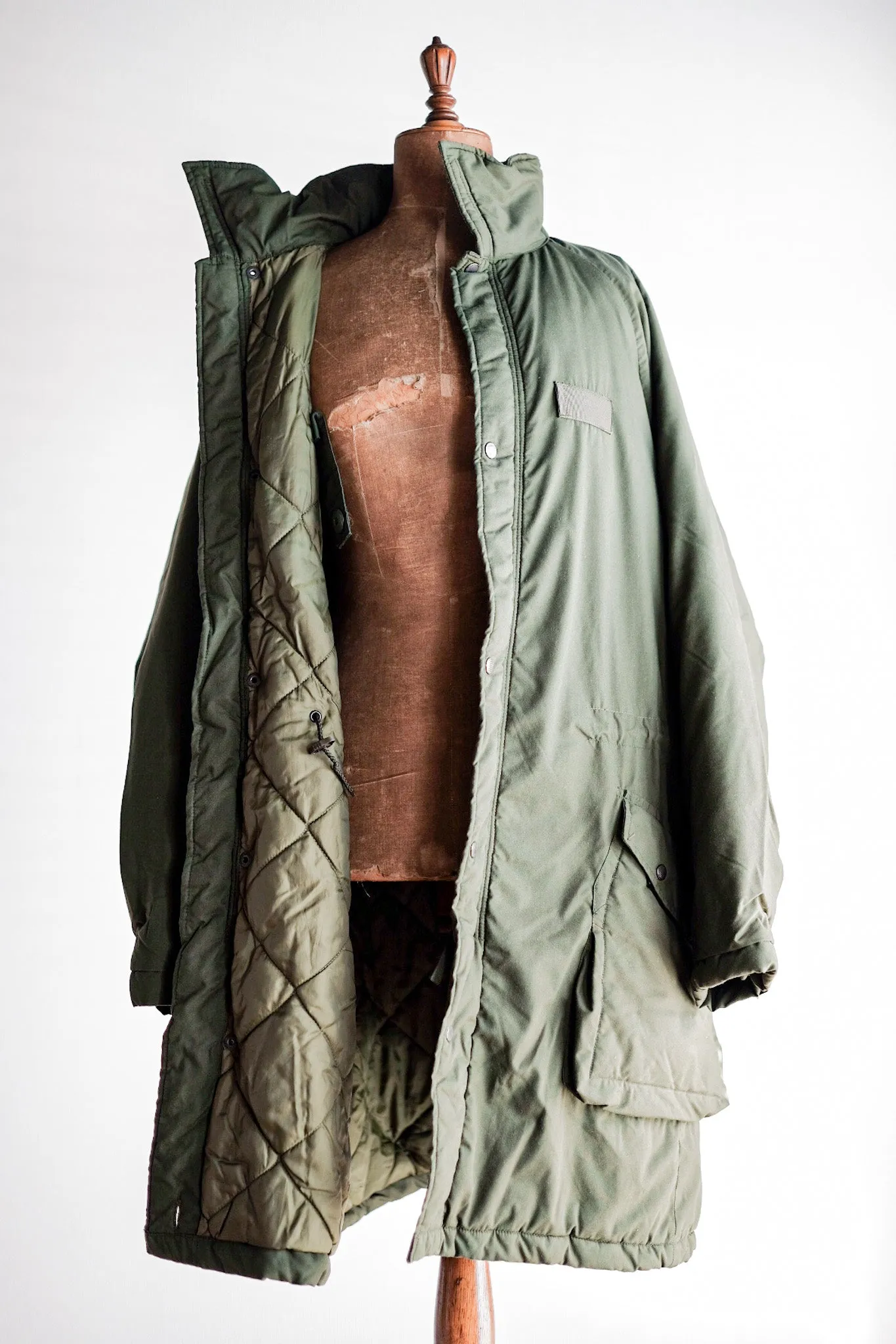【~90's】Swedish Army M-90 Cold Weather Parka Size.190-75