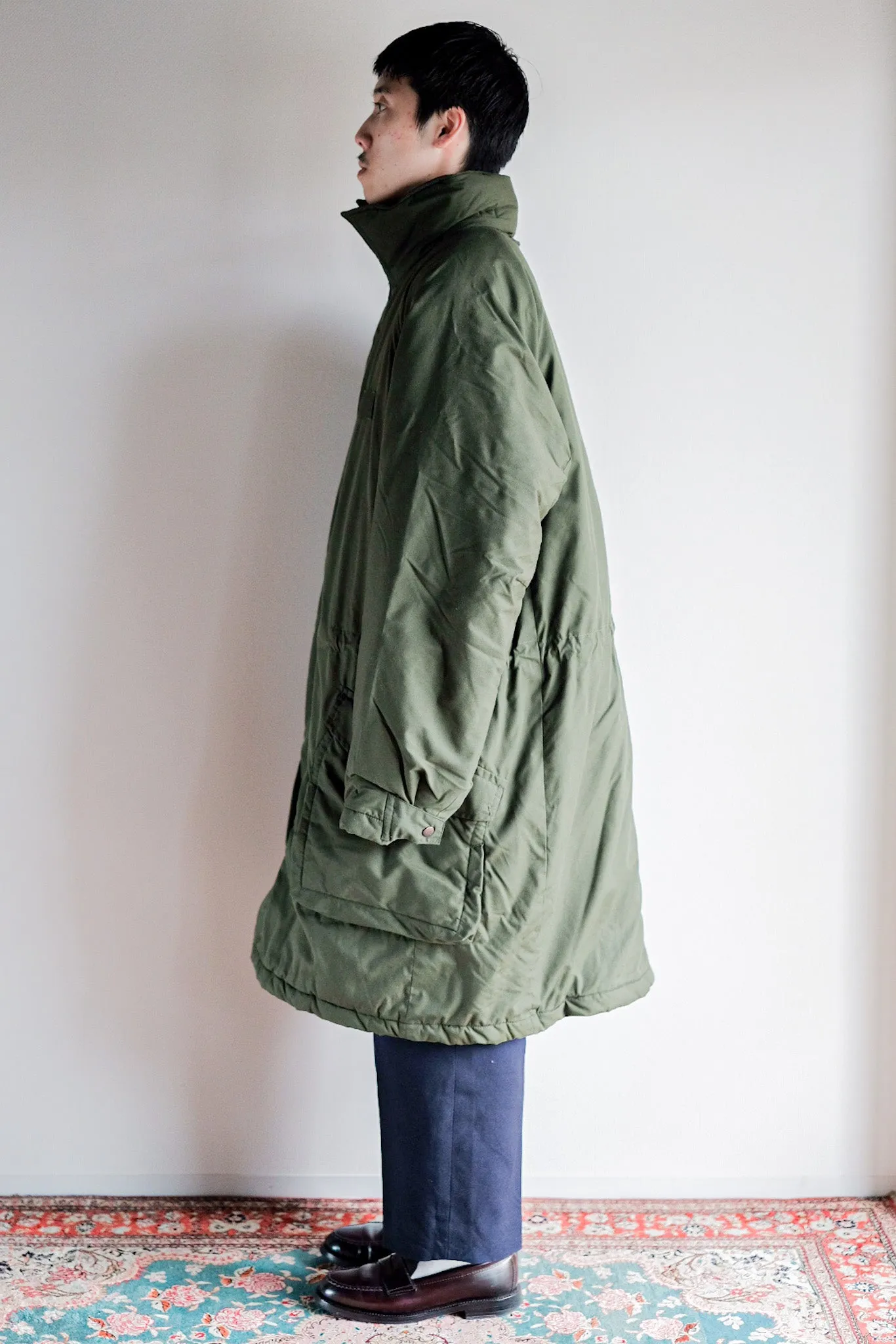 【~90's】Swedish Army M-90 Cold Weather Parka Size.190-75