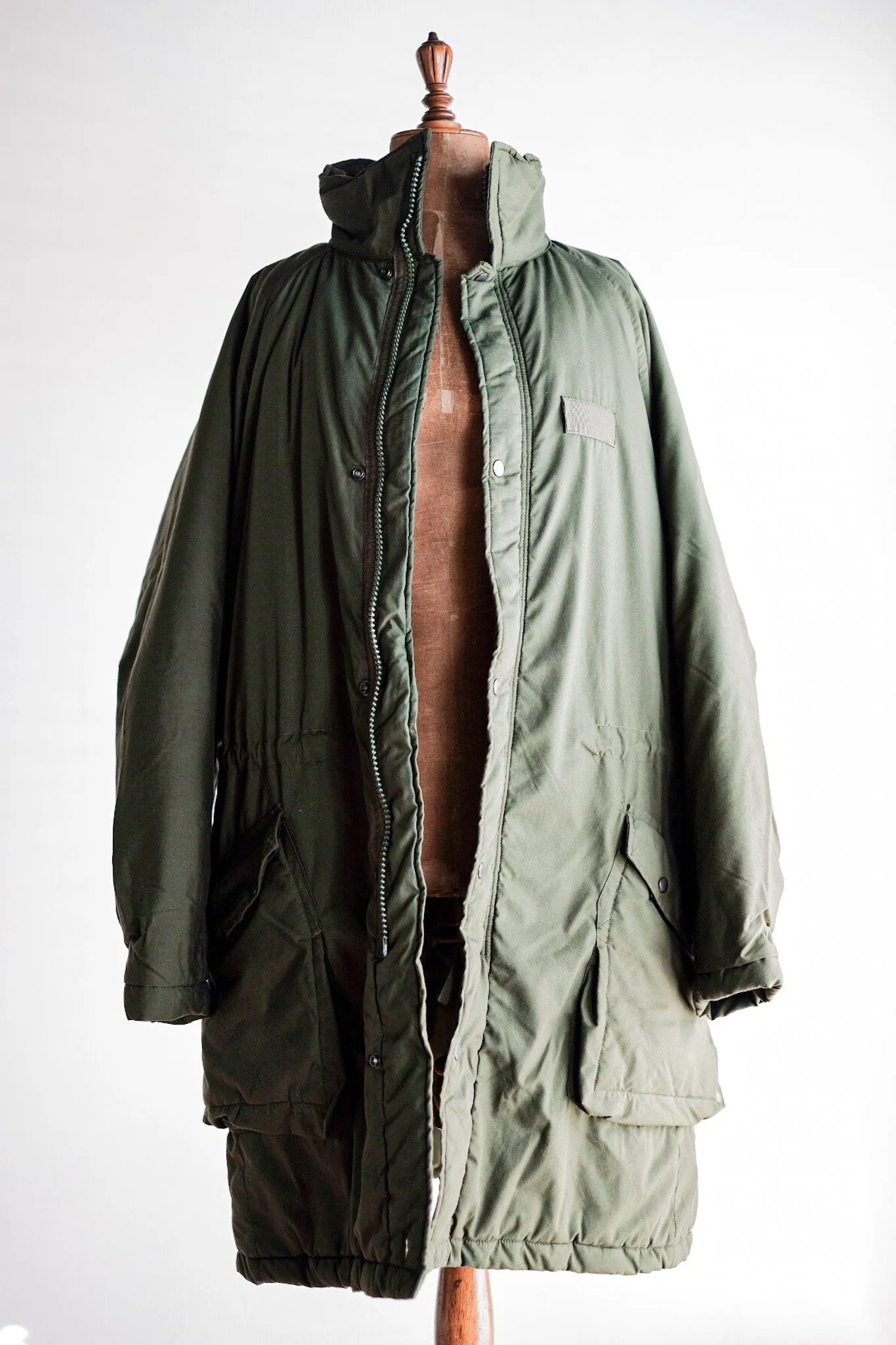 【~90's】Swedish Army M-90 Cold Weather Parka Size.190-75
