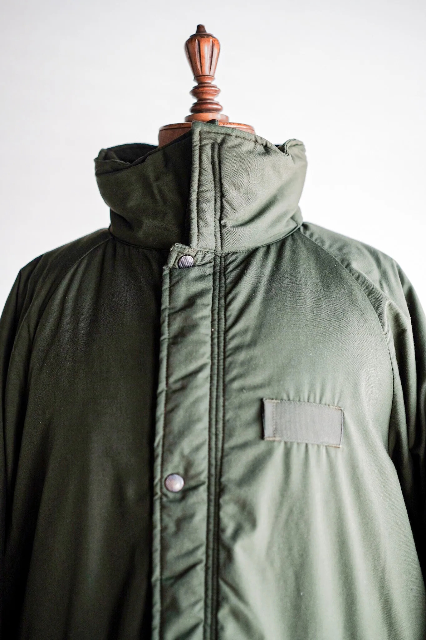 【~90's】Swedish Army M-90 Cold Weather Parka Size.190-75