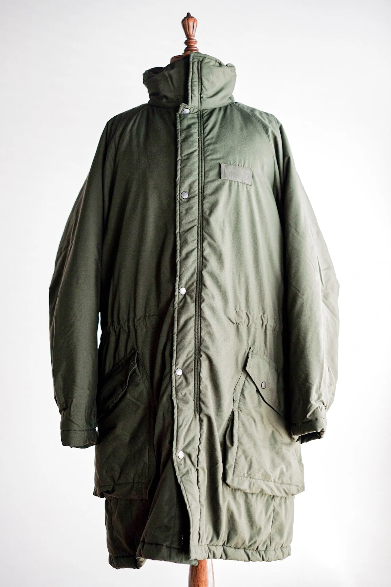 【~90's】Swedish Army M-90 Cold Weather Parka Size.190-75