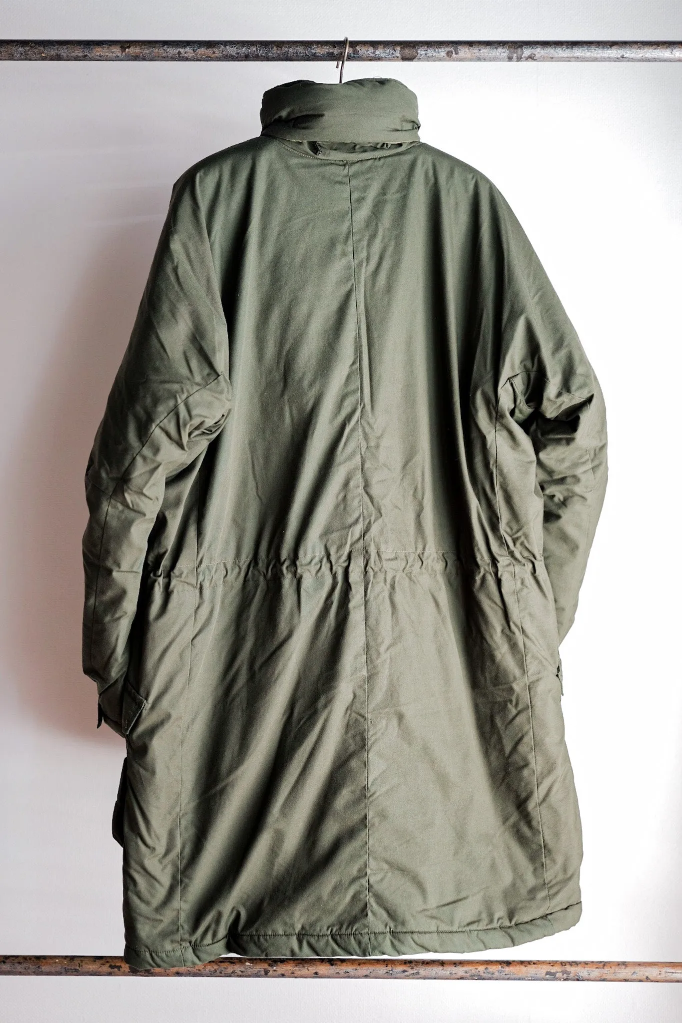 【~90's】Swedish Army M-90 Cold Weather Parka Size.190-75