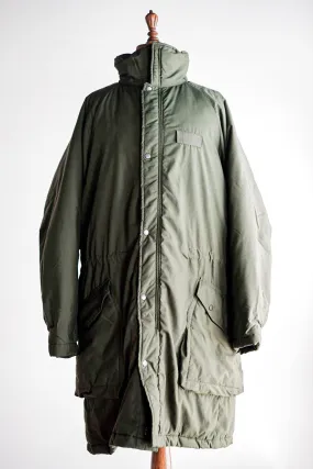 【~90's】Swedish Army M-90 Cold Weather Parka Size.190-75