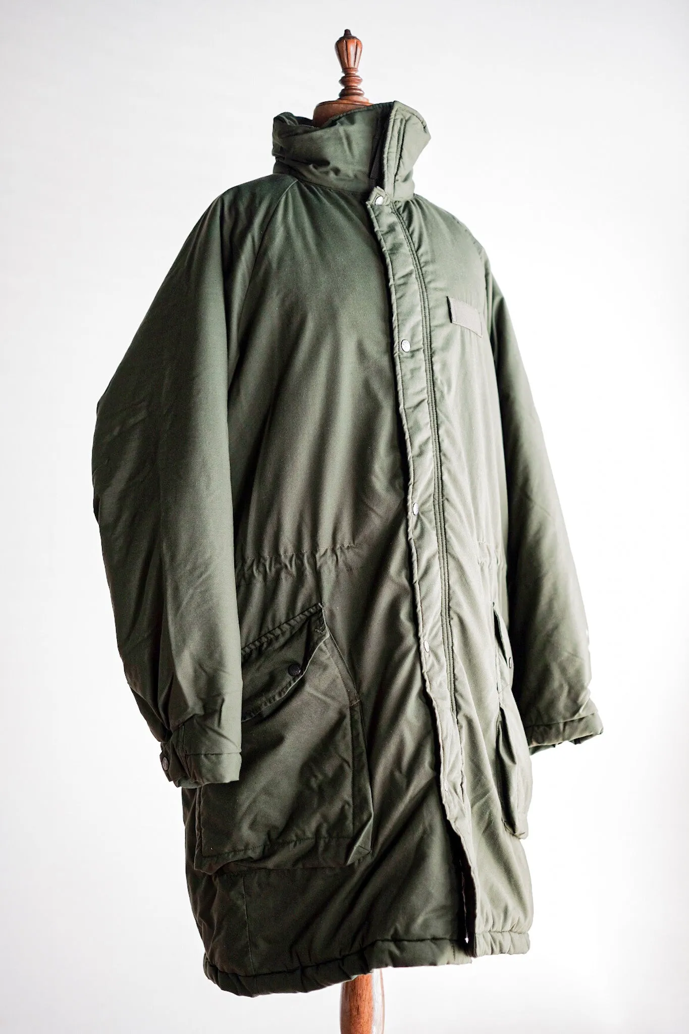 【~90's】Swedish Army M-90 Cold Weather Parka Size.190-75