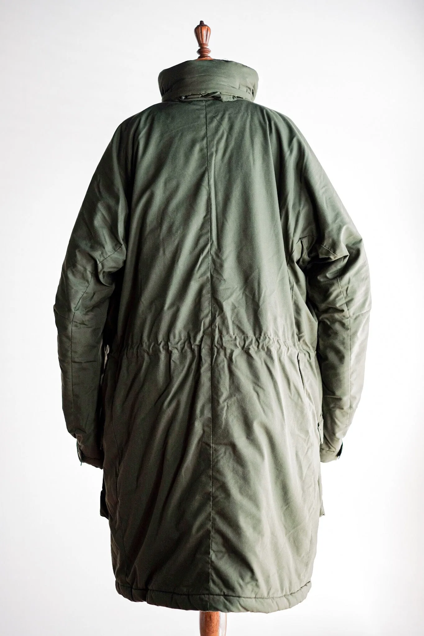 【~90's】Swedish Army M-90 Cold Weather Parka Size.190-75