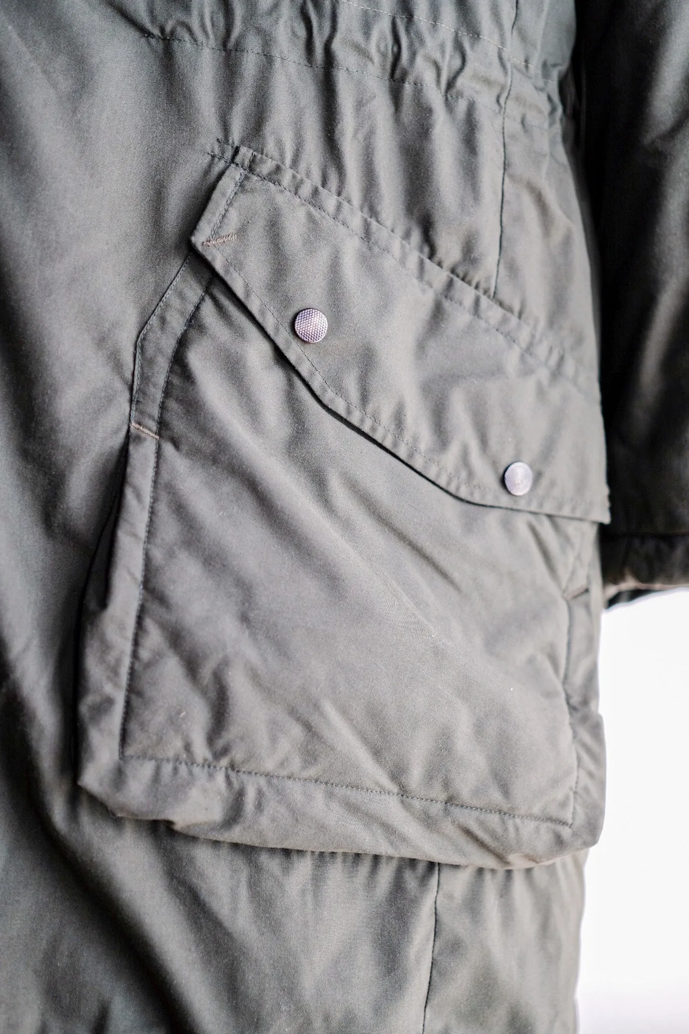 【~90's】Swedish Army M-90 Cold Weather Parka Size.190-75