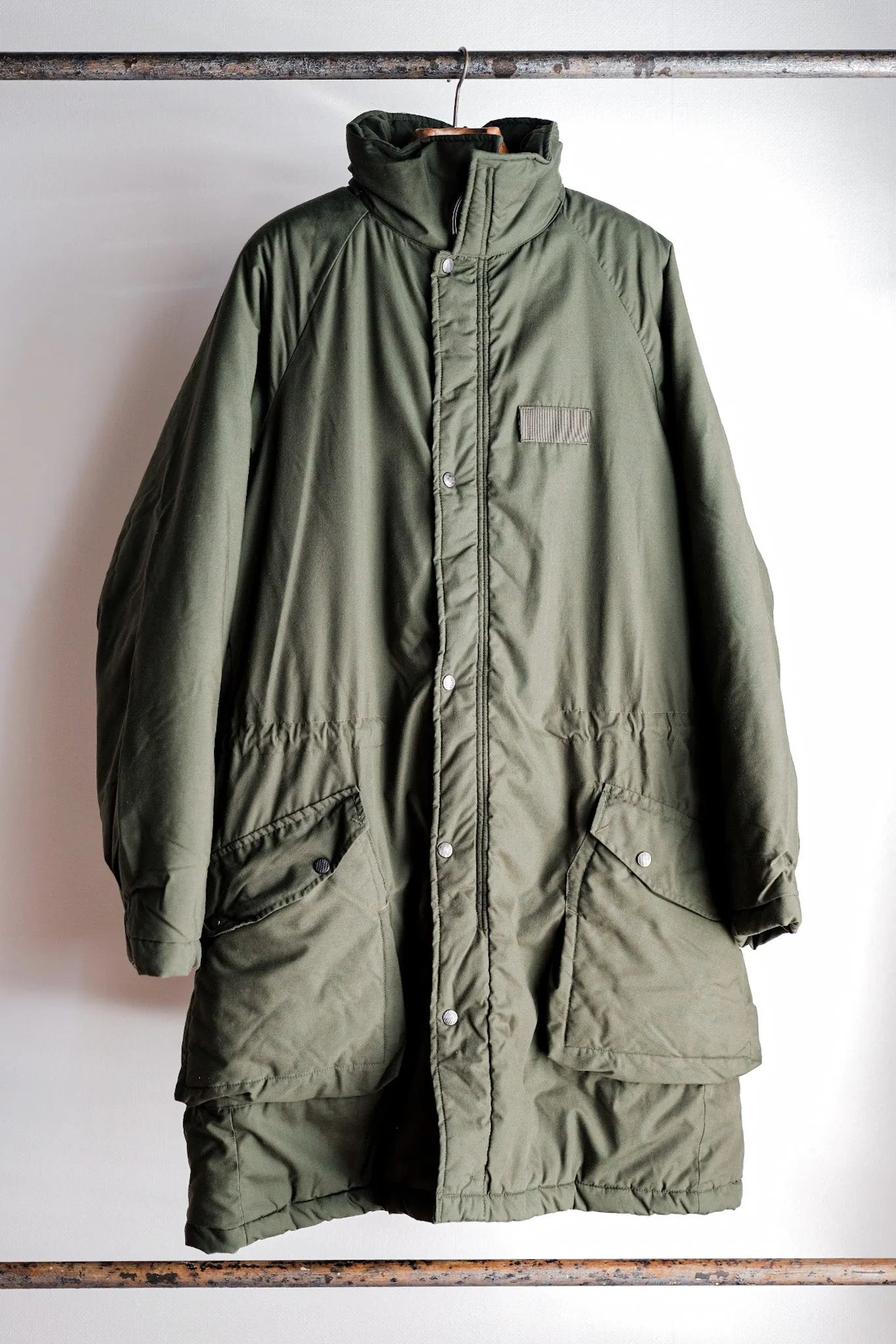 【~90's】Swedish Army M-90 Cold Weather Parka Size.190-75