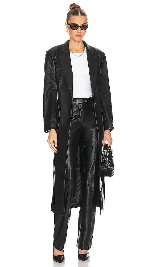 AFRM x REVOLVE Simi Coat in Black