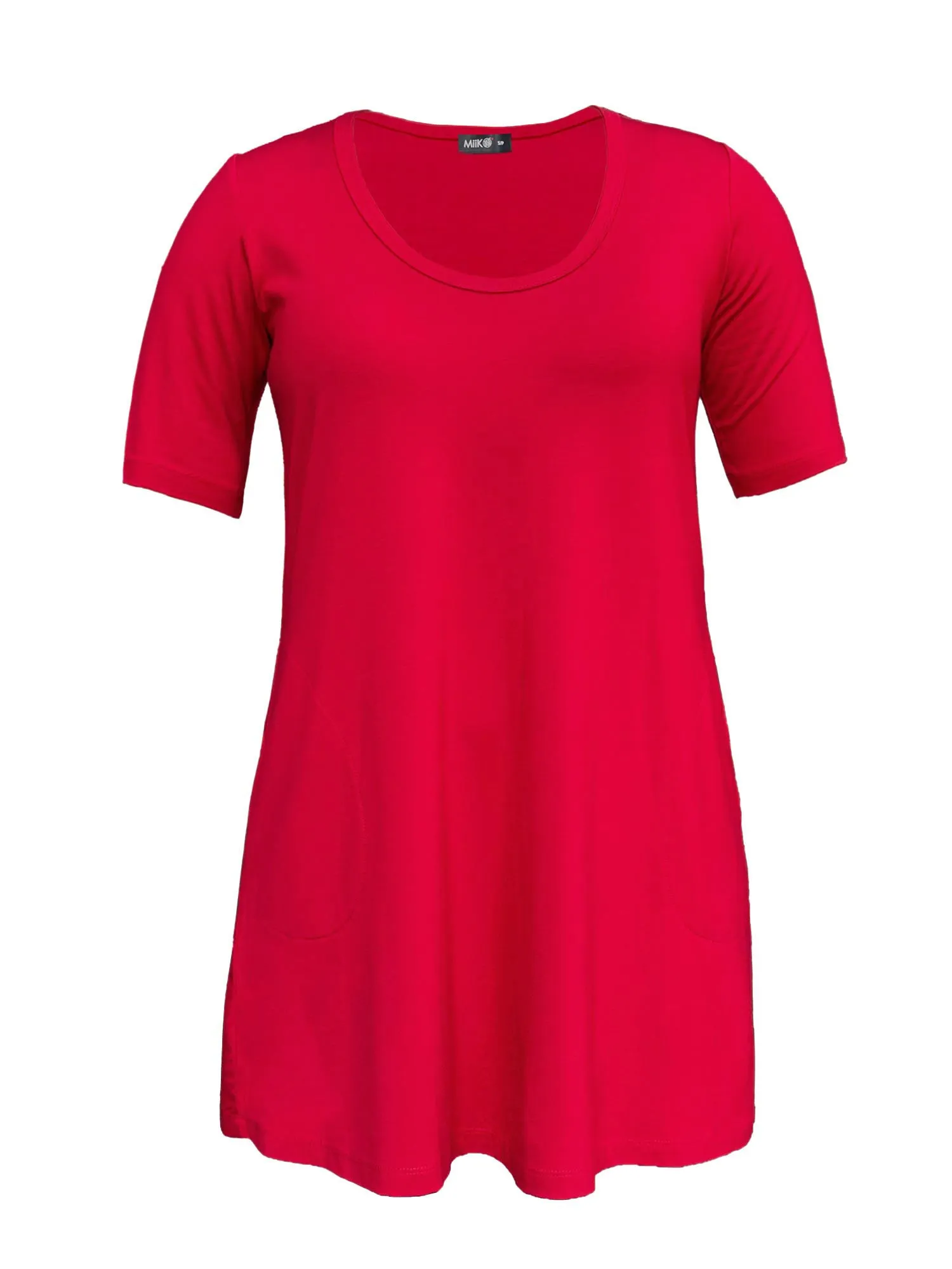 Alma half sleeve pocket tunic - FINAL SALE
