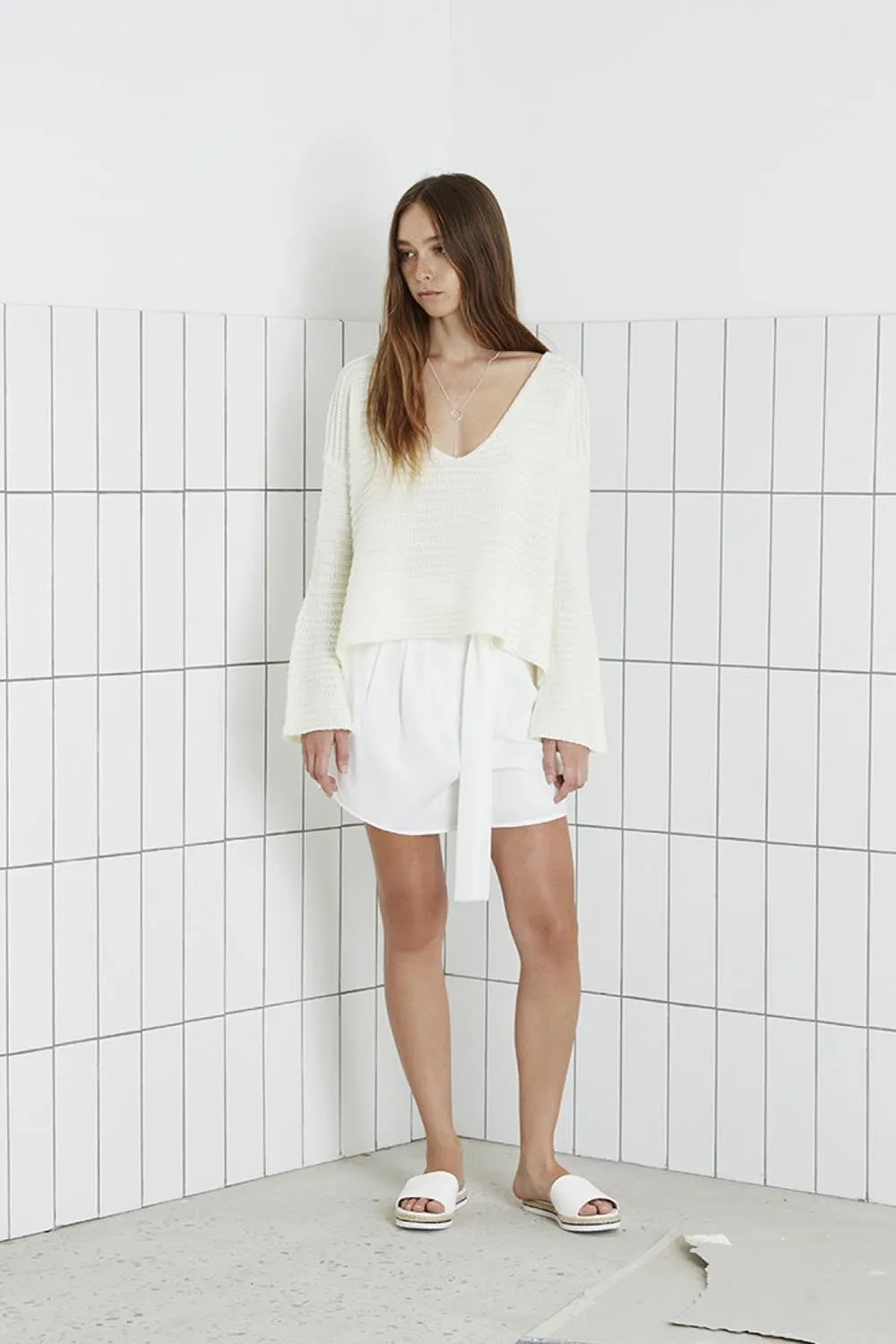 Alpine Knit - Ivory