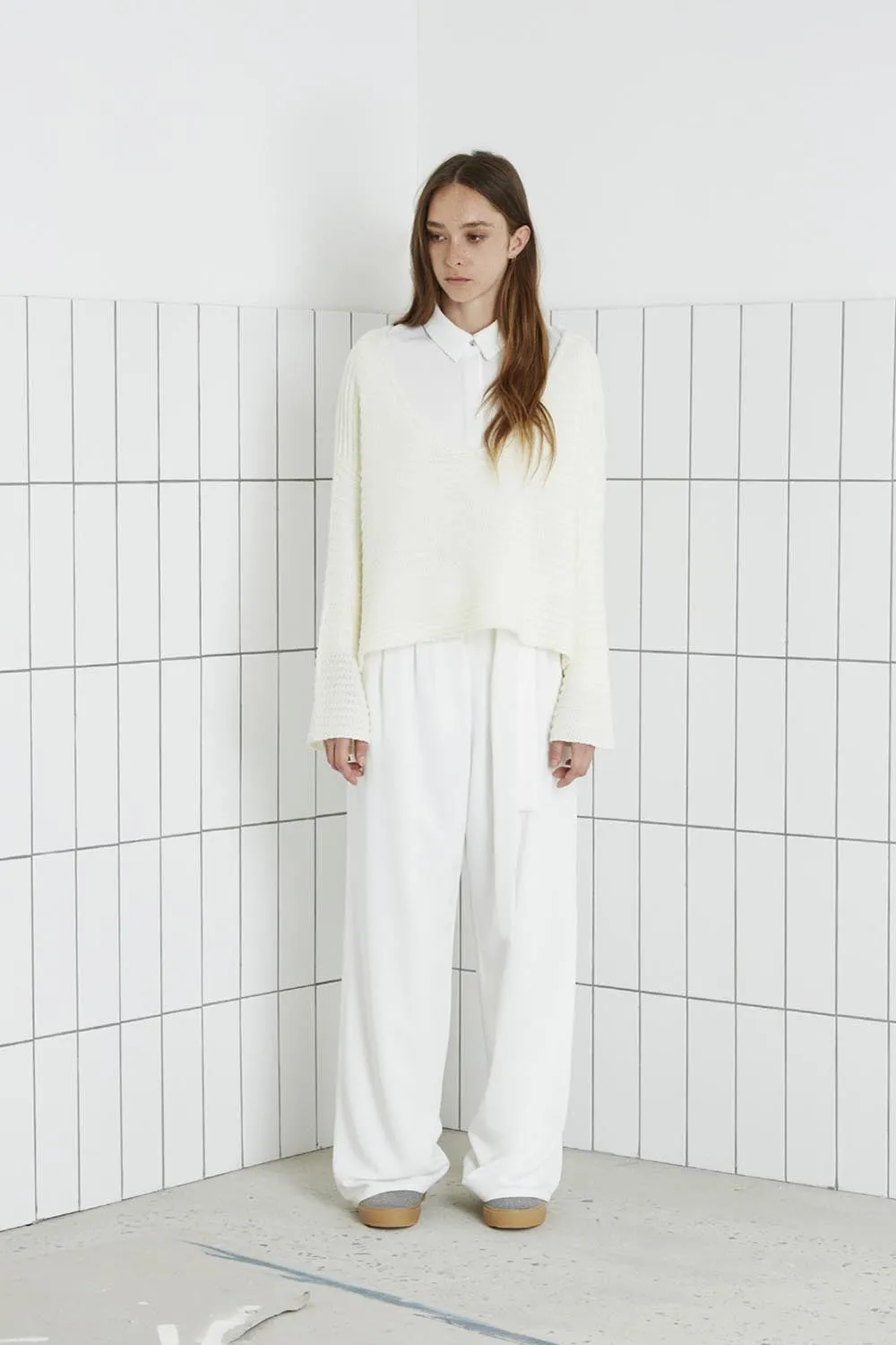 Alpine Knit - Ivory