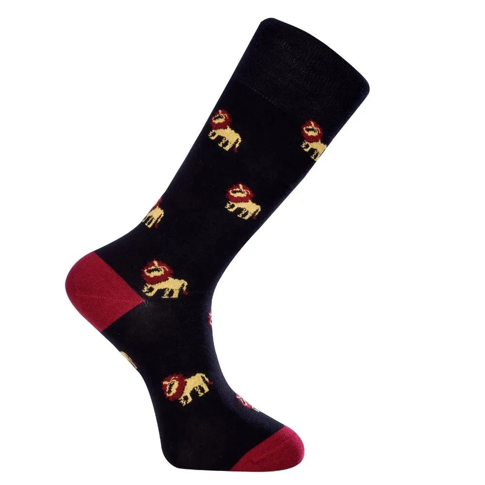 Animal Kingdom Men Dress Socks