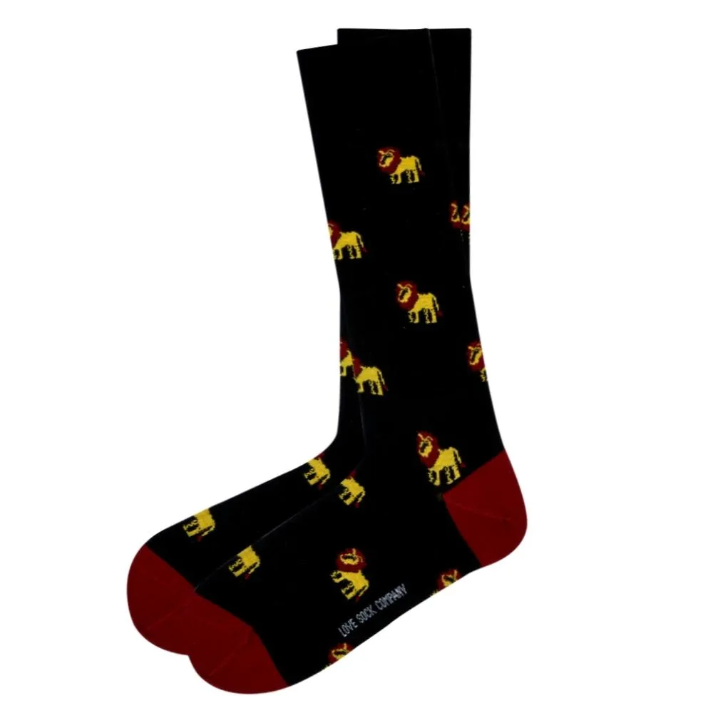 Animal Kingdom Men Dress Socks