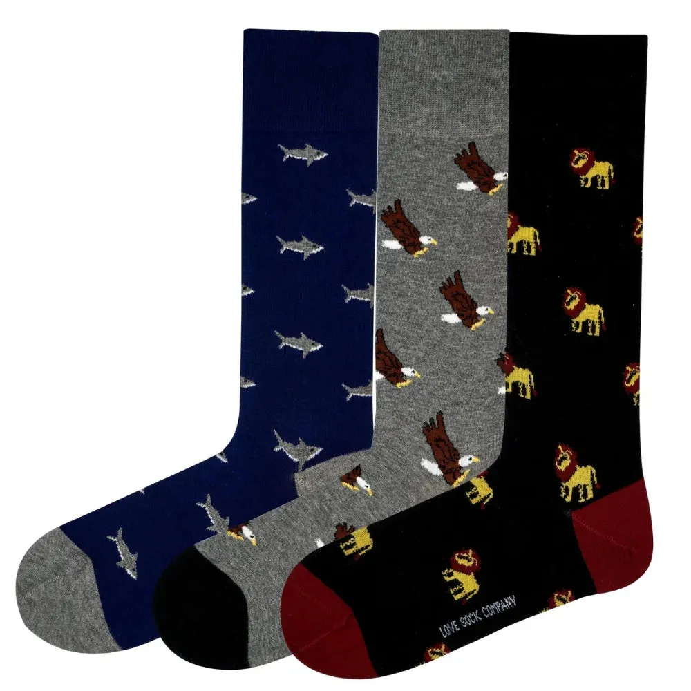 Animal Kingdom Men Dress Socks