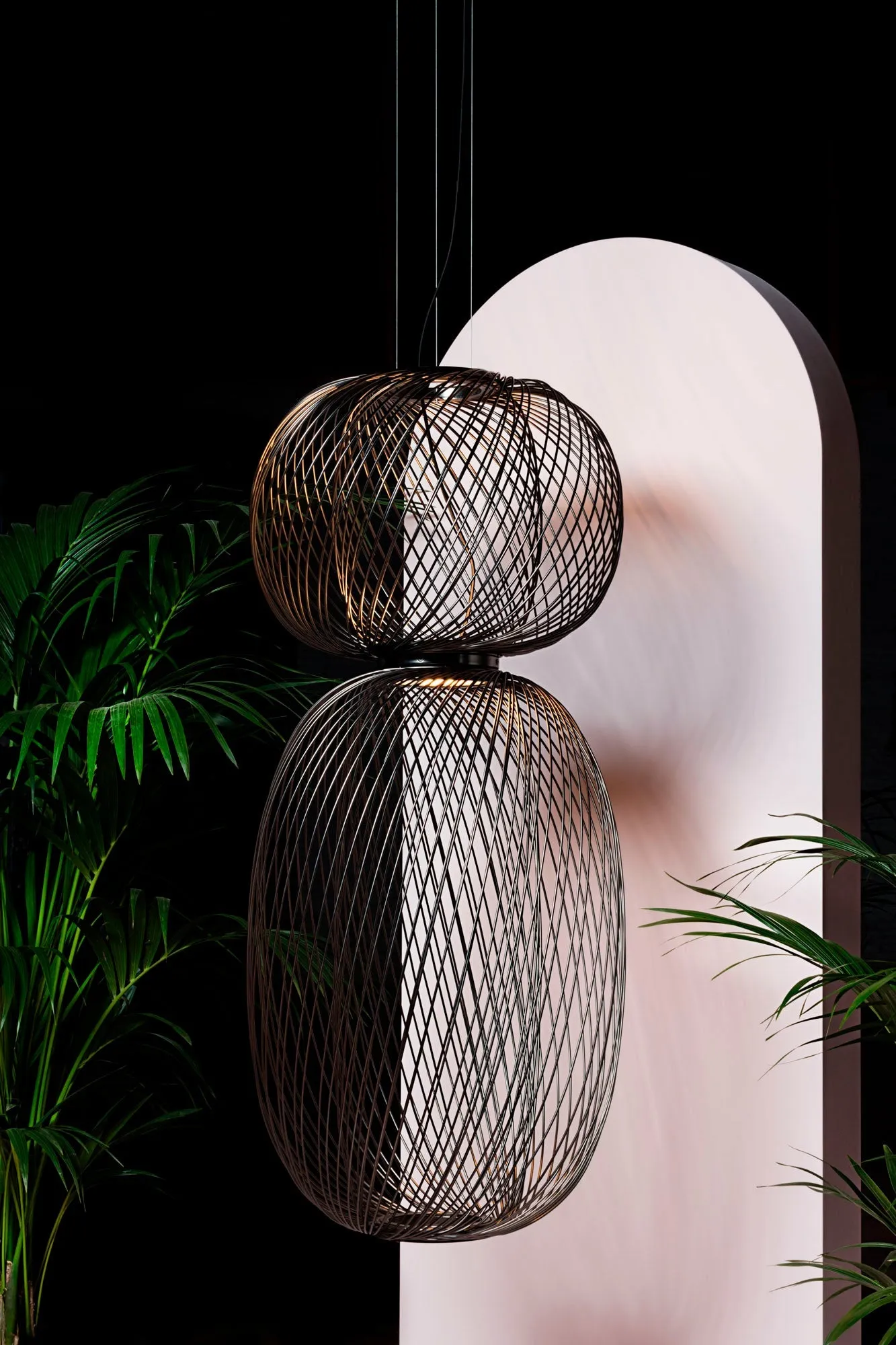 ANWAR COMBI (Top 45 / Bottom 90) Suspension Lamp