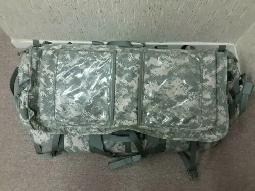 ARMY ACU DIGITAL FORCE PROTECTOR GEAR FPG ROLLING FOOTLOCKER WHEELS