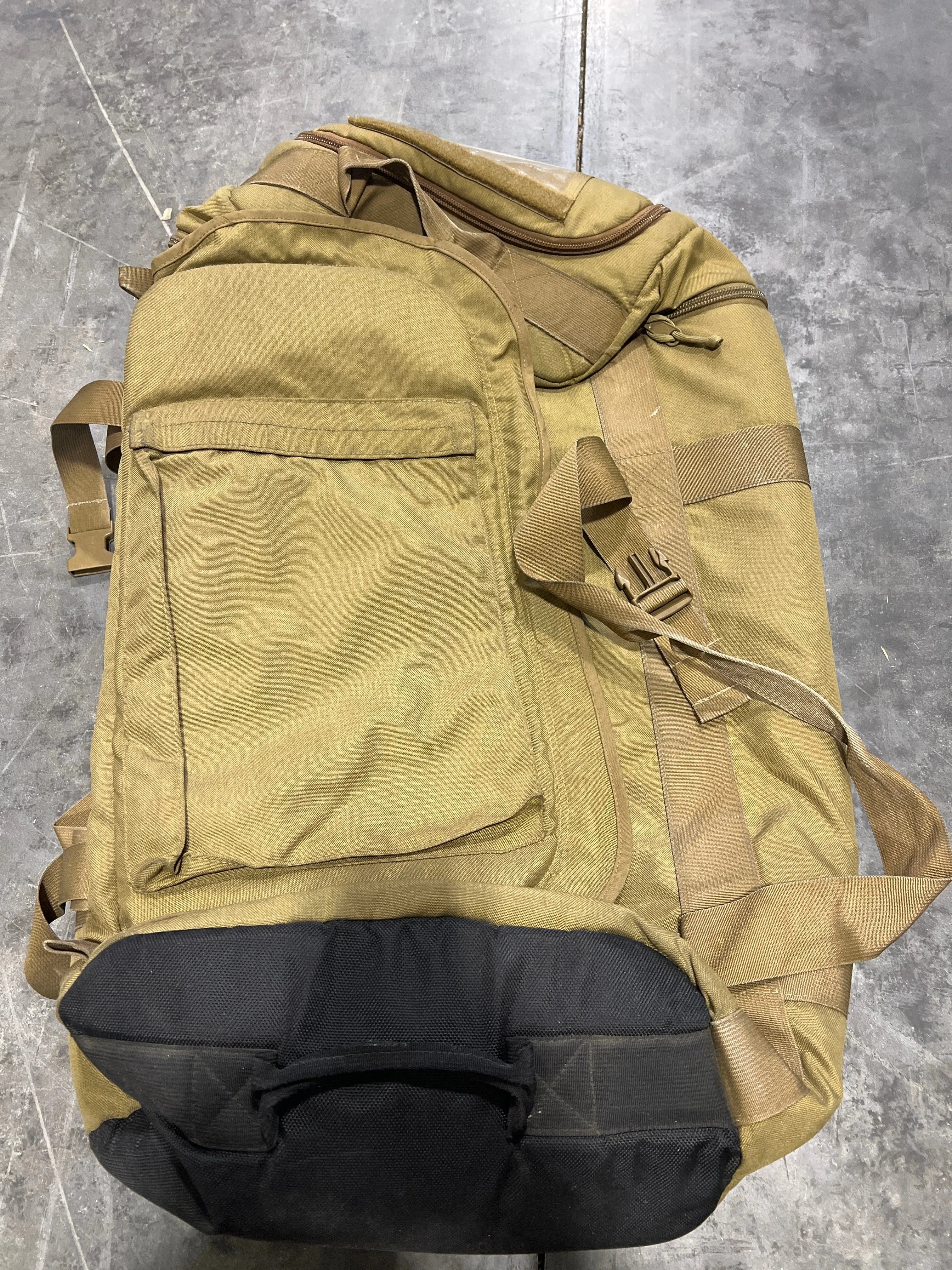 ARMY ACU DIGITAL FORCE PROTECTOR GEAR FPG ROLLING FOOTLOCKER WHEELS
