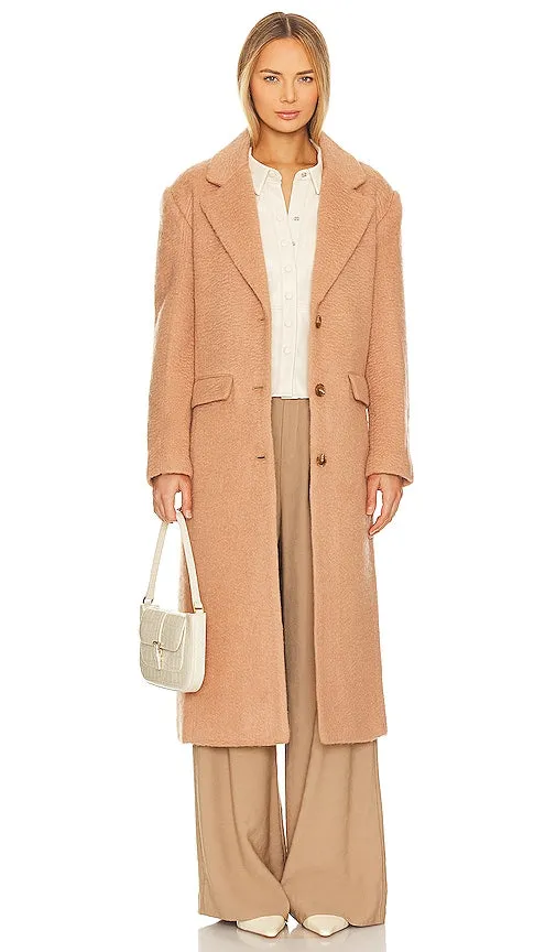ASTR the Label Etta Coat in Brown