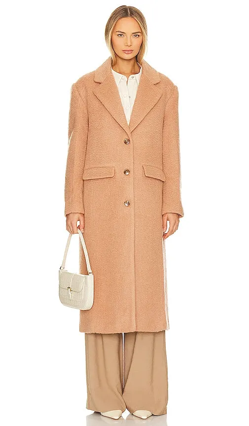 ASTR the Label Etta Coat in Brown