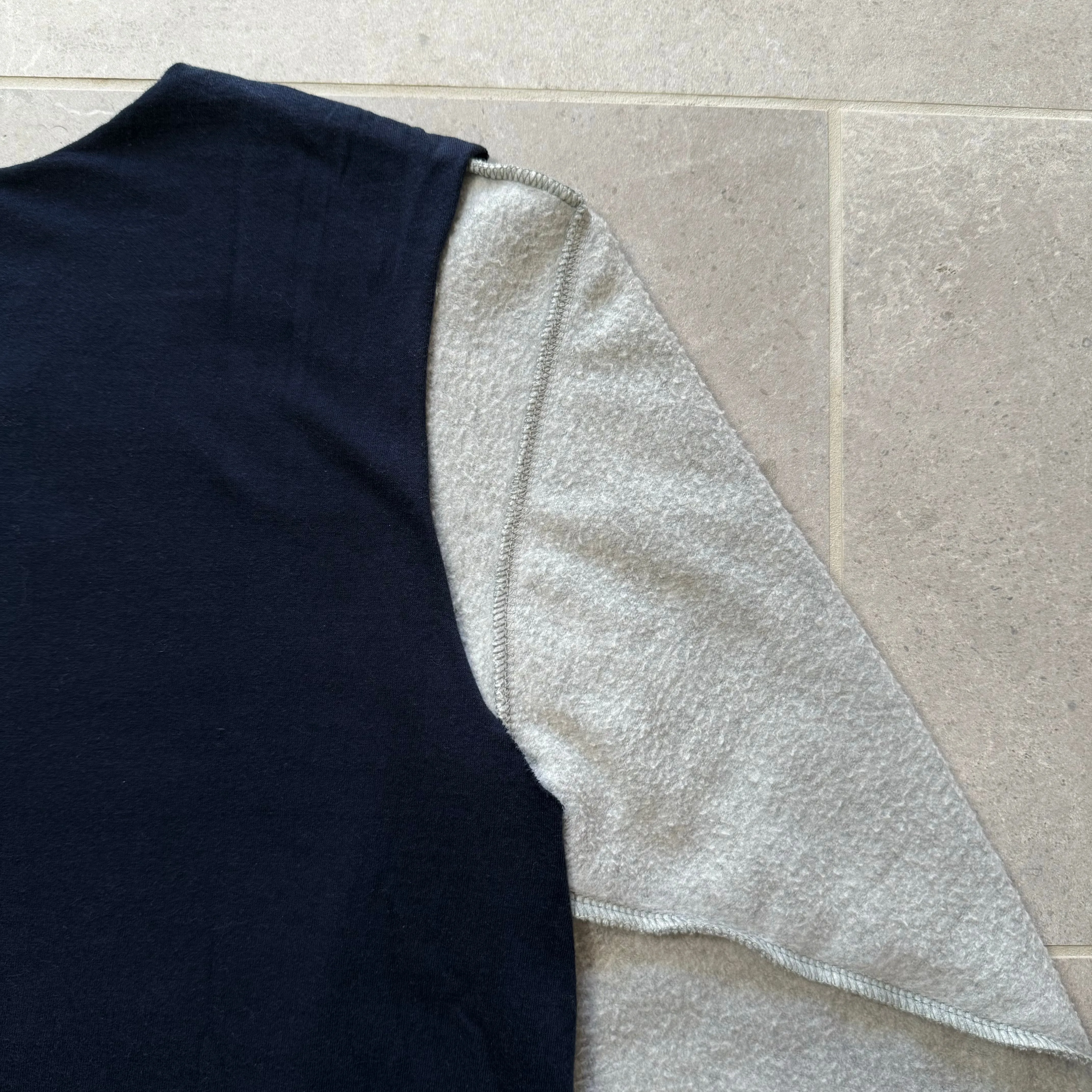 AW2005 Martin Margiela Artisanal Reversible College Sweater