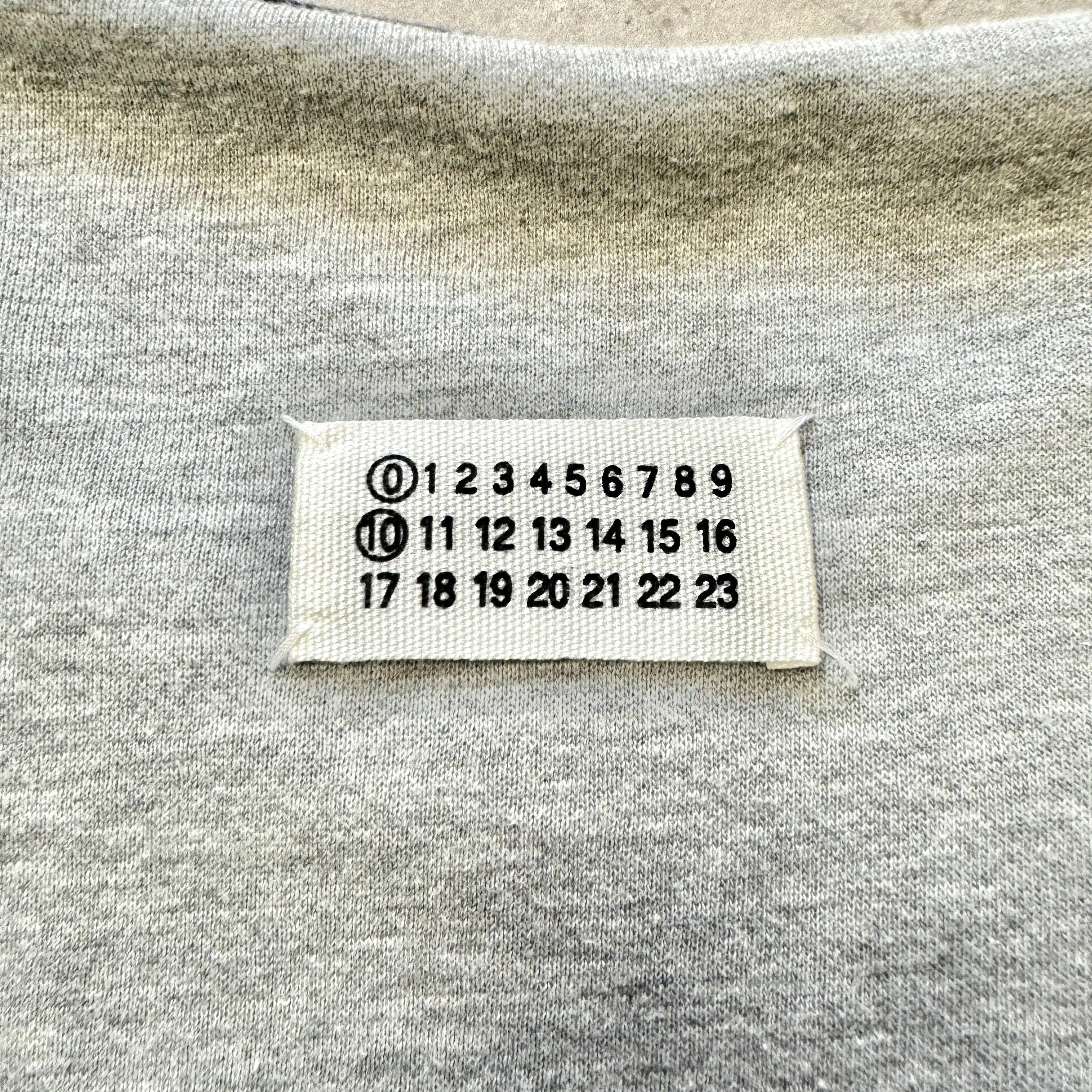 AW2005 Martin Margiela Artisanal Reversible College Sweater