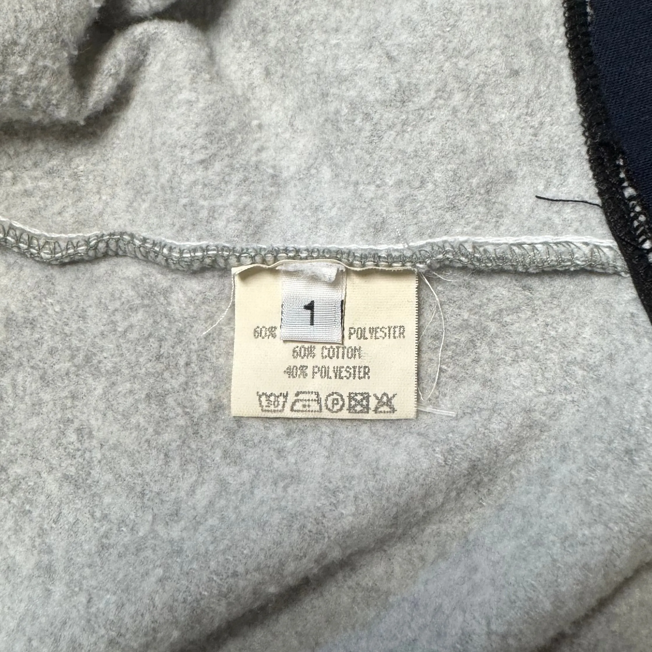 AW2005 Martin Margiela Artisanal Reversible College Sweater