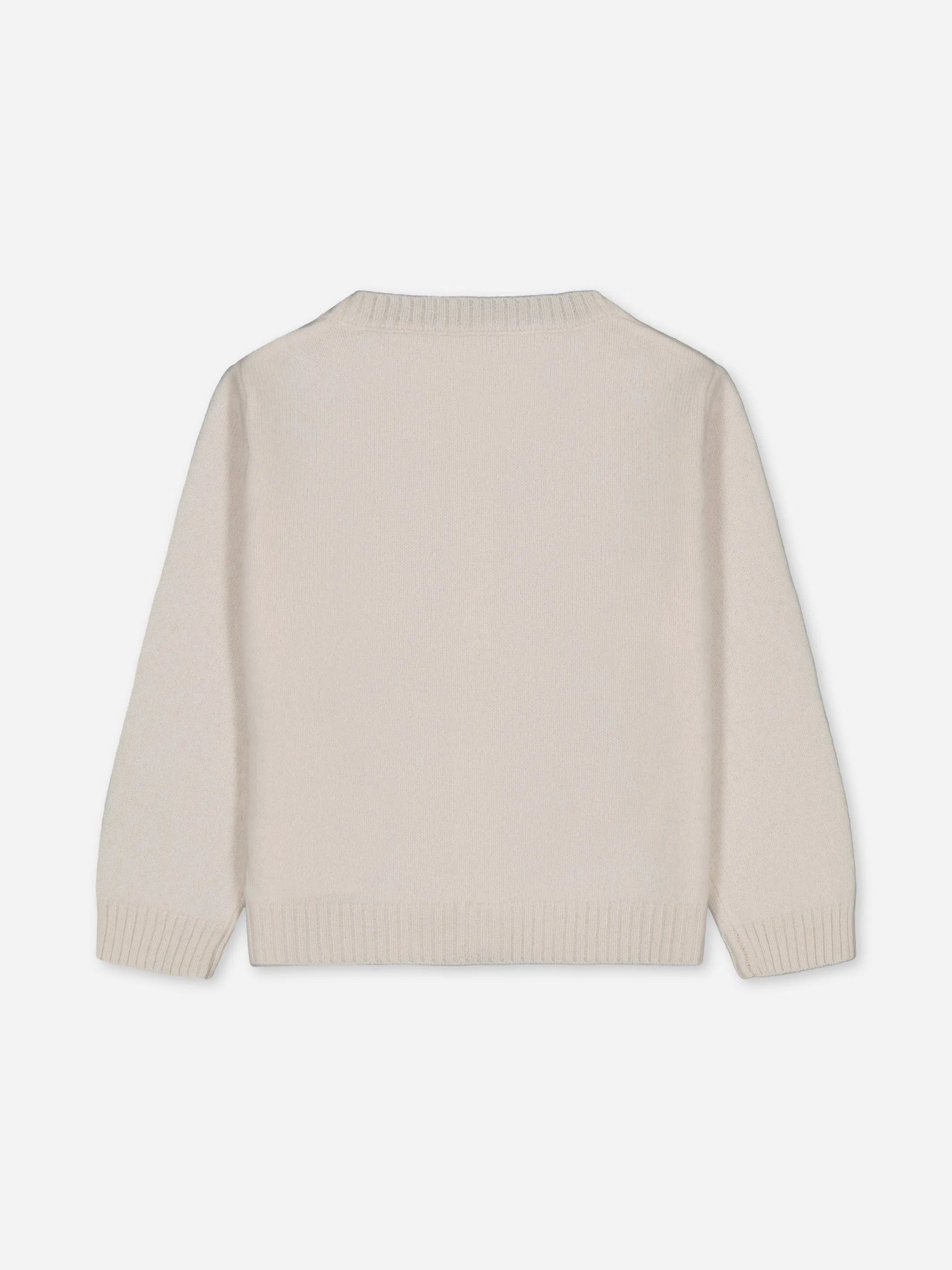 Baby's Cashmere Cardigan Ivory
