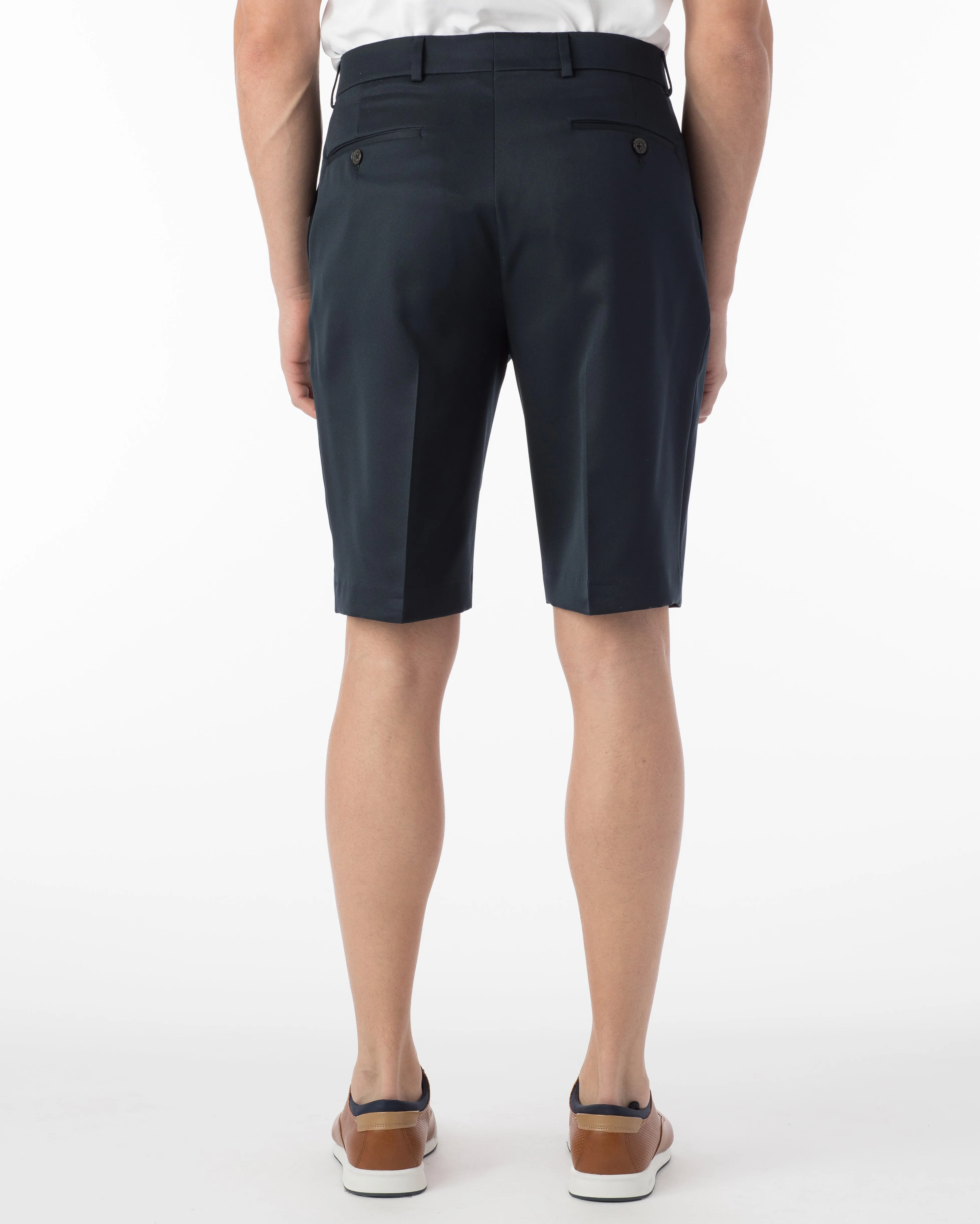 Ballin Short - Nash Micro Nano Perf Gab - Navy