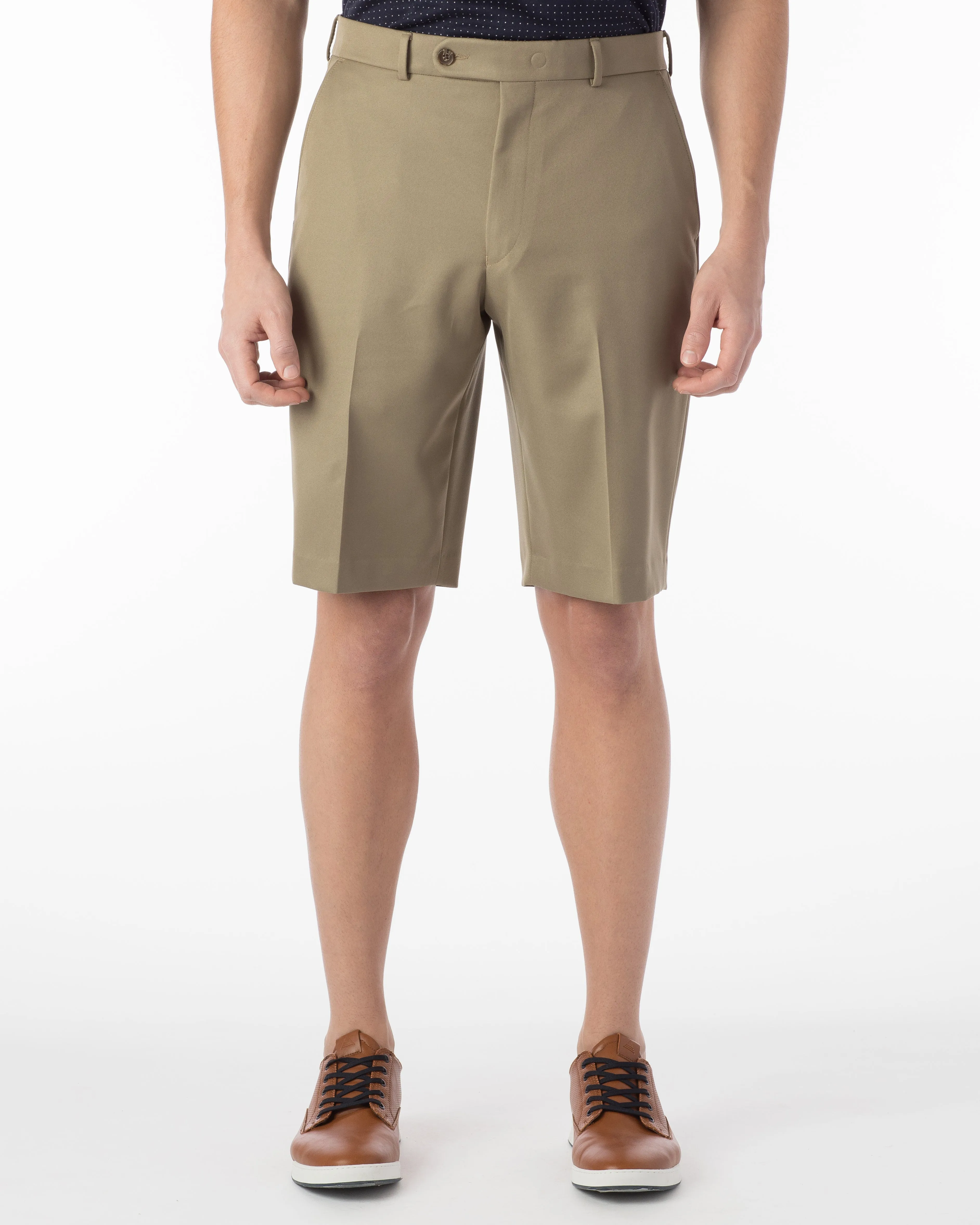 Ballin Short - Nash Micro Nano Perf Gab - Sand