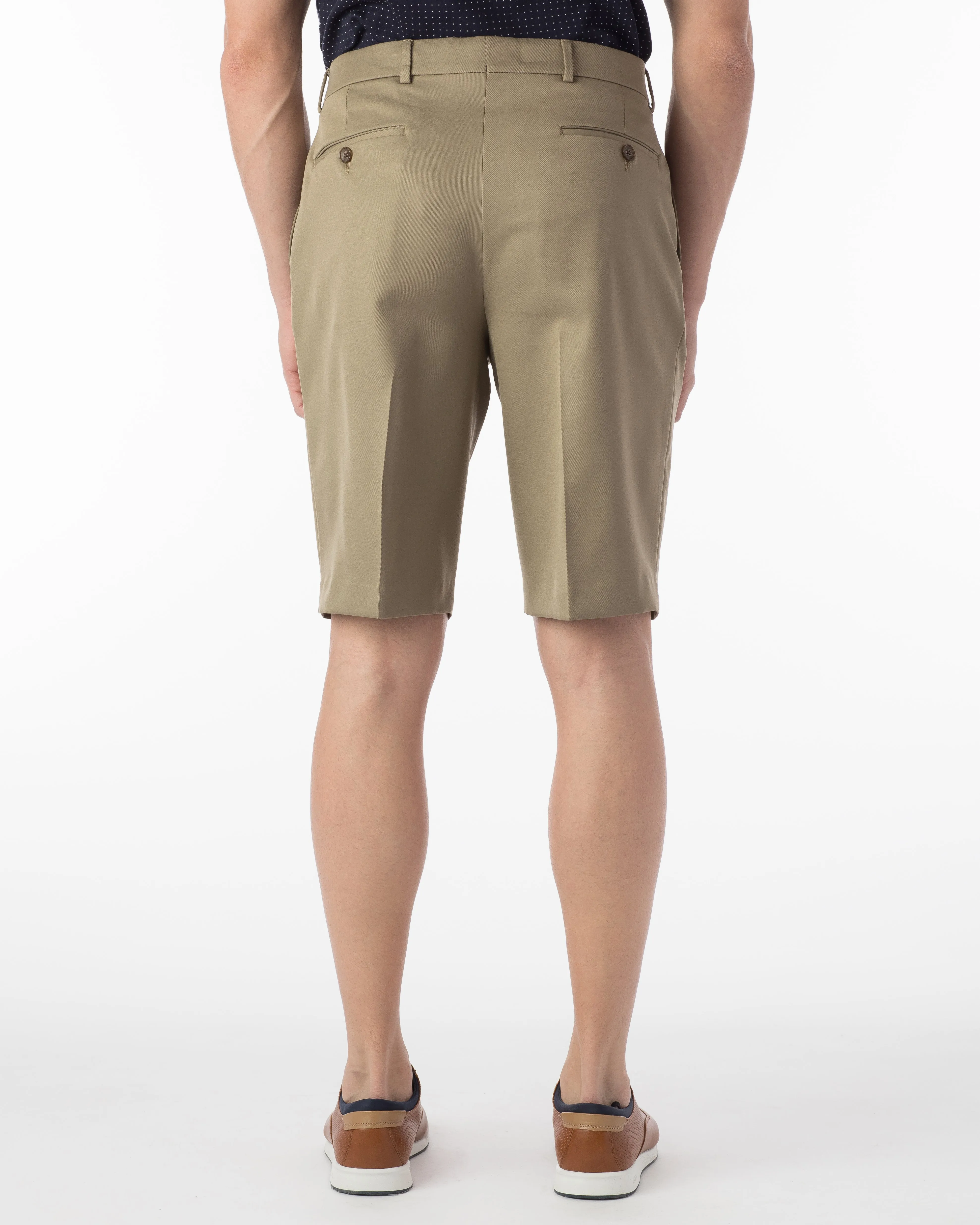 Ballin Short - Nash Micro Nano Perf Gab - Sand
