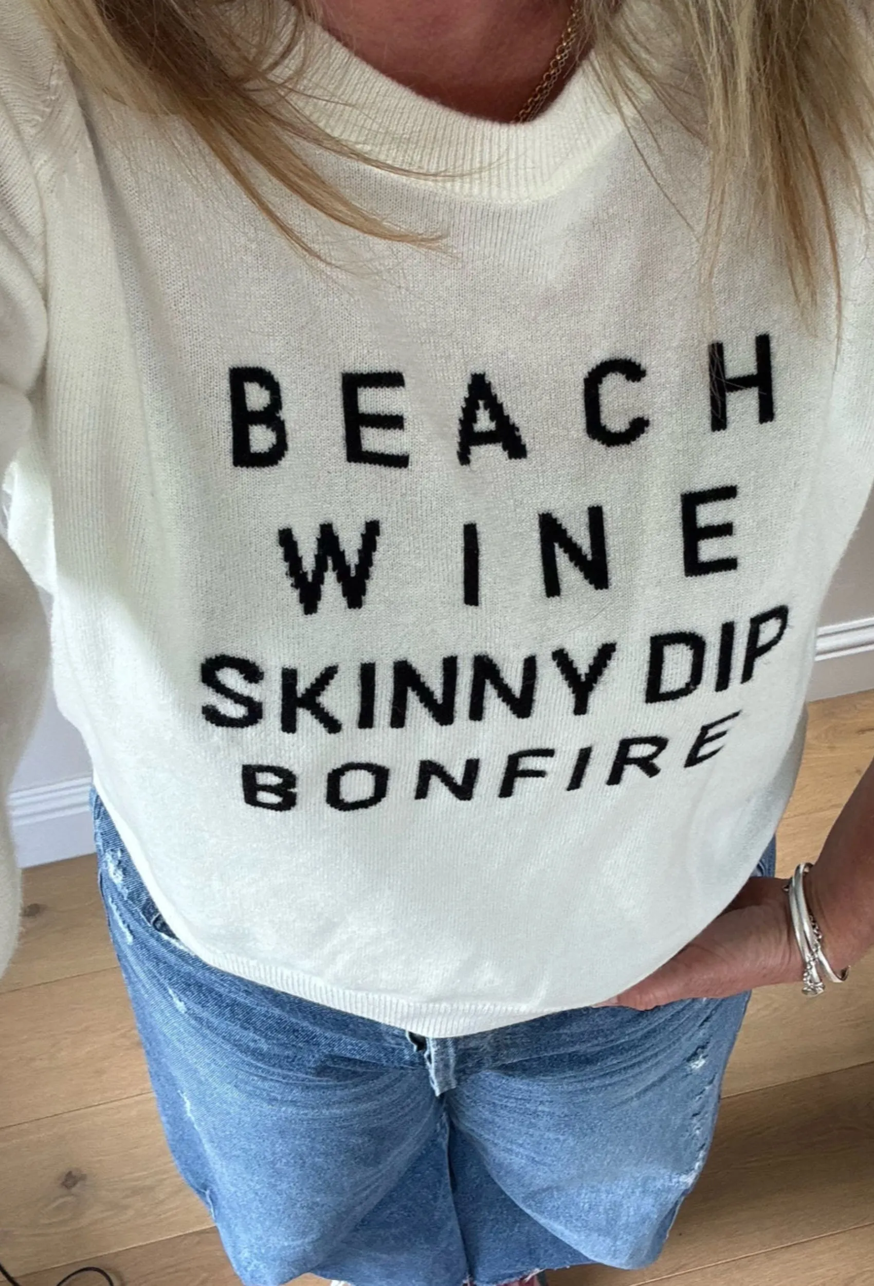 Beach Wine Skinny-Dip Ivory