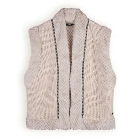 Beige gilet Kiddy