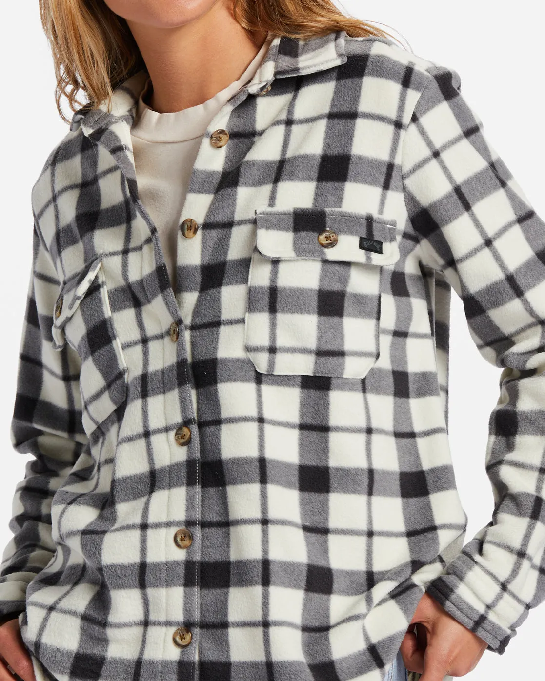 Billabong A/Div Forge Fleece Flannel Shacket