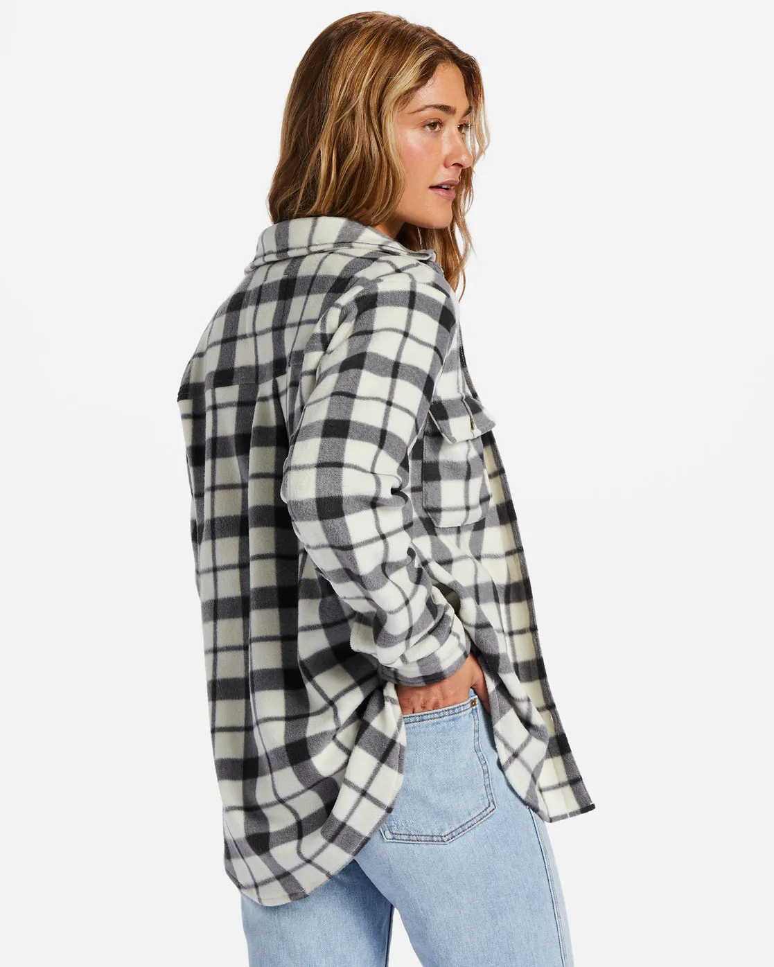 Billabong A/Div Forge Fleece Flannel Shacket