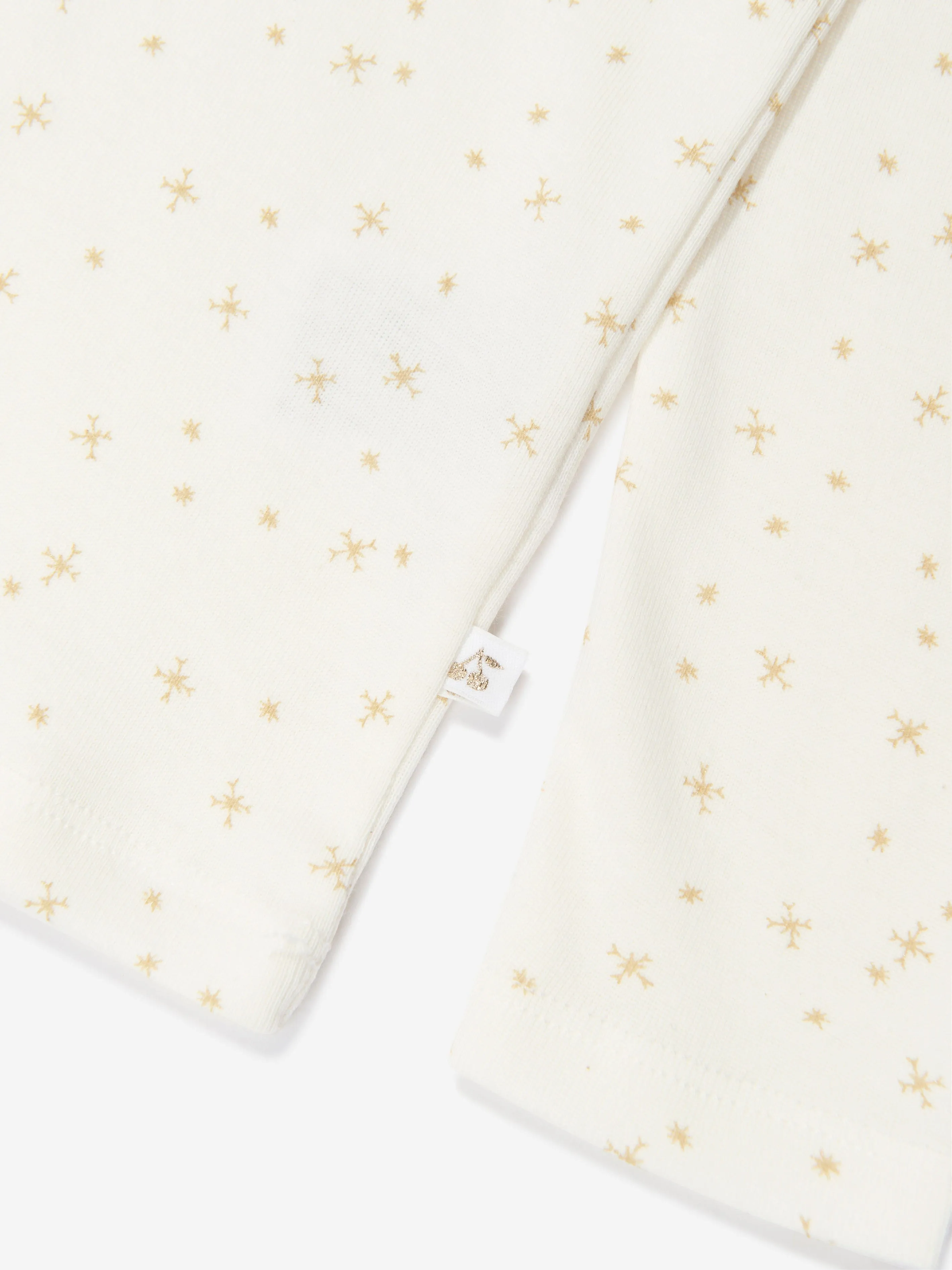 Bonpoint Girls Long Sleeve Beryl Top In Ivory