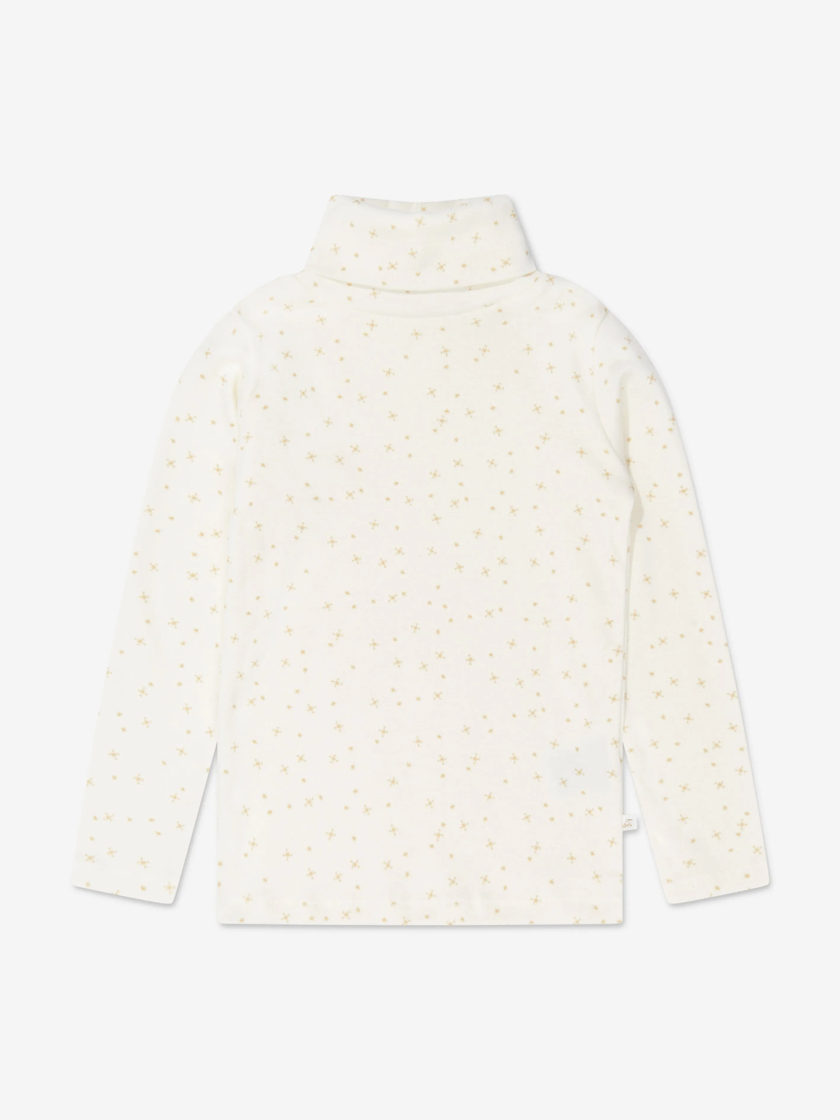 Bonpoint Girls Long Sleeve Beryl Top In Ivory