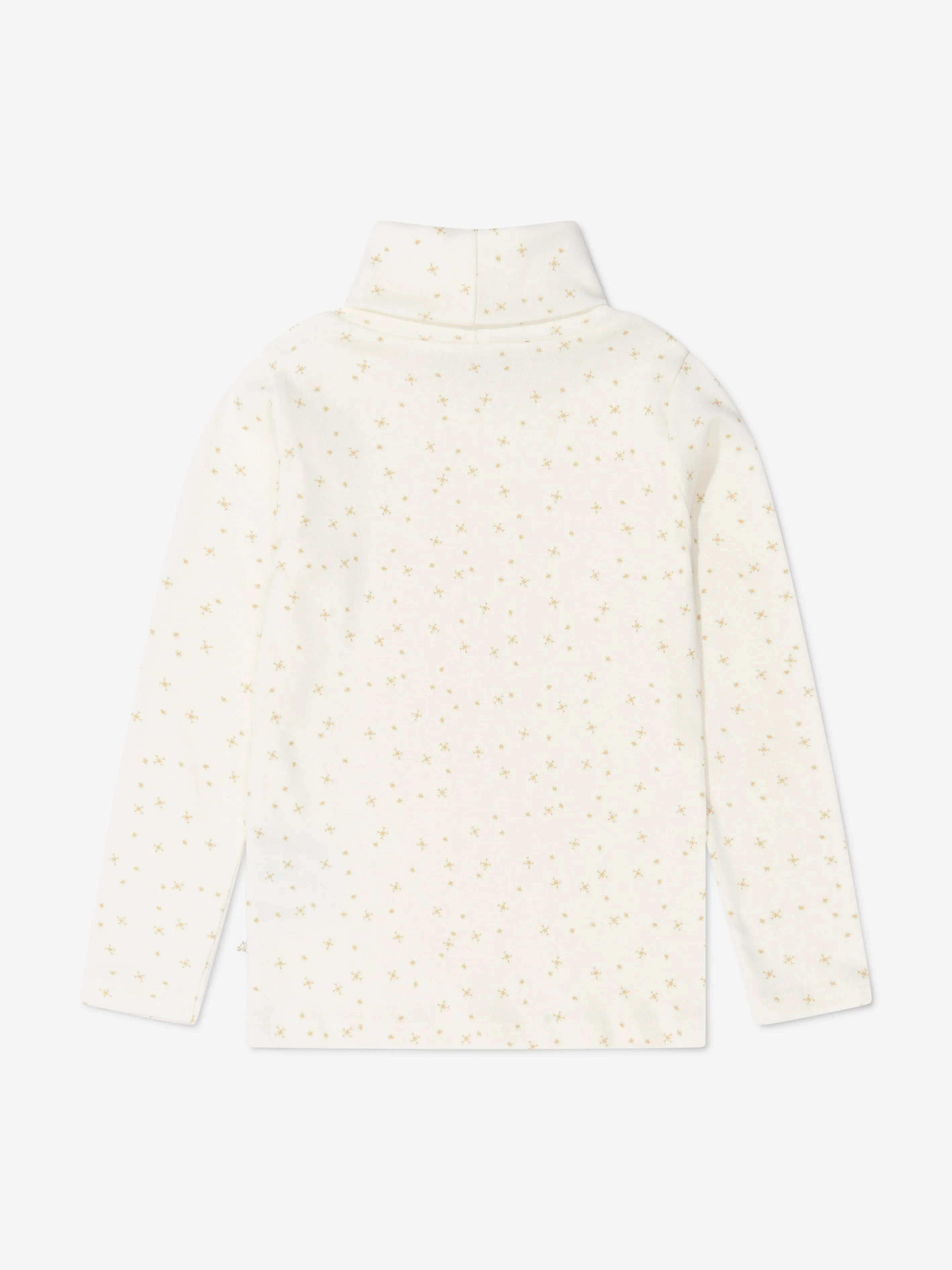 Bonpoint Girls Long Sleeve Beryl Top In Ivory