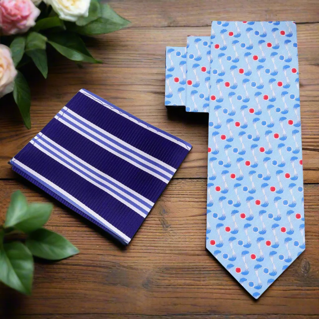 Boomerangs Necktie
