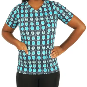 Brain Scans Tunic Top [FINAL SALE]