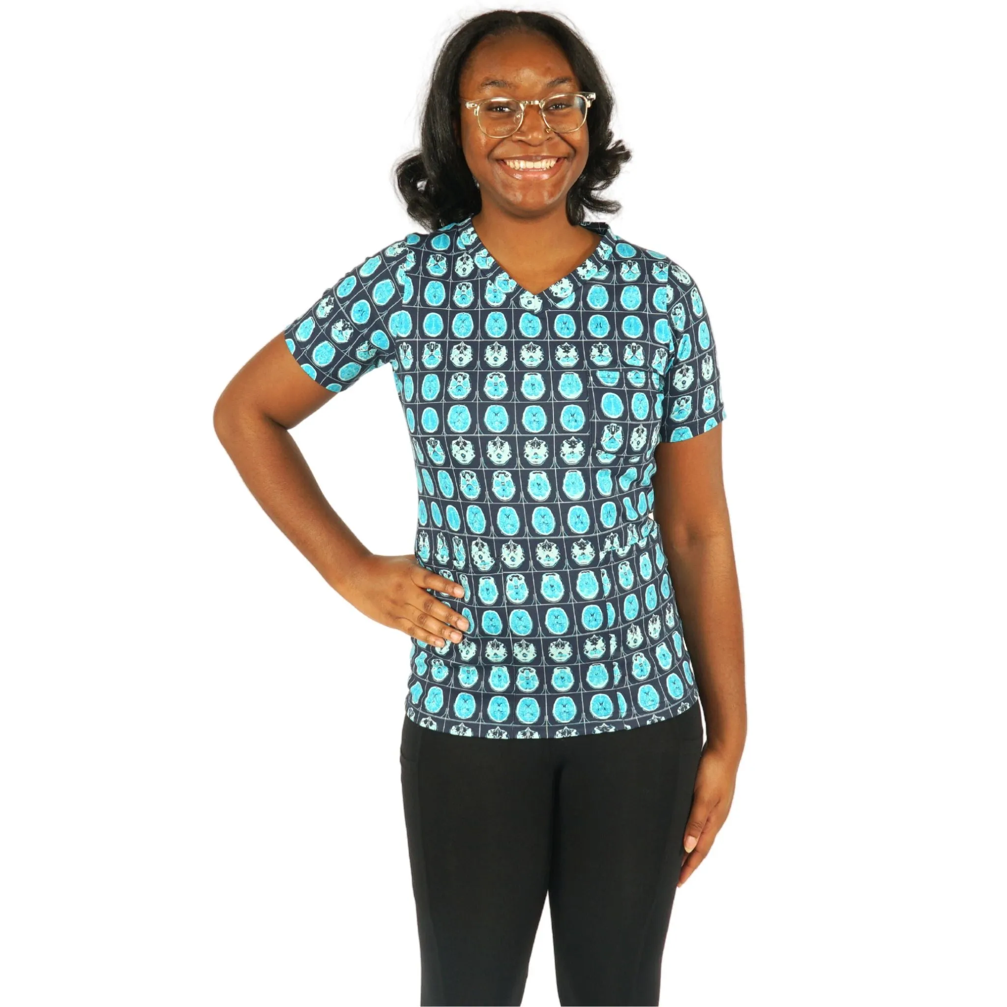 Brain Scans Tunic Top [FINAL SALE]