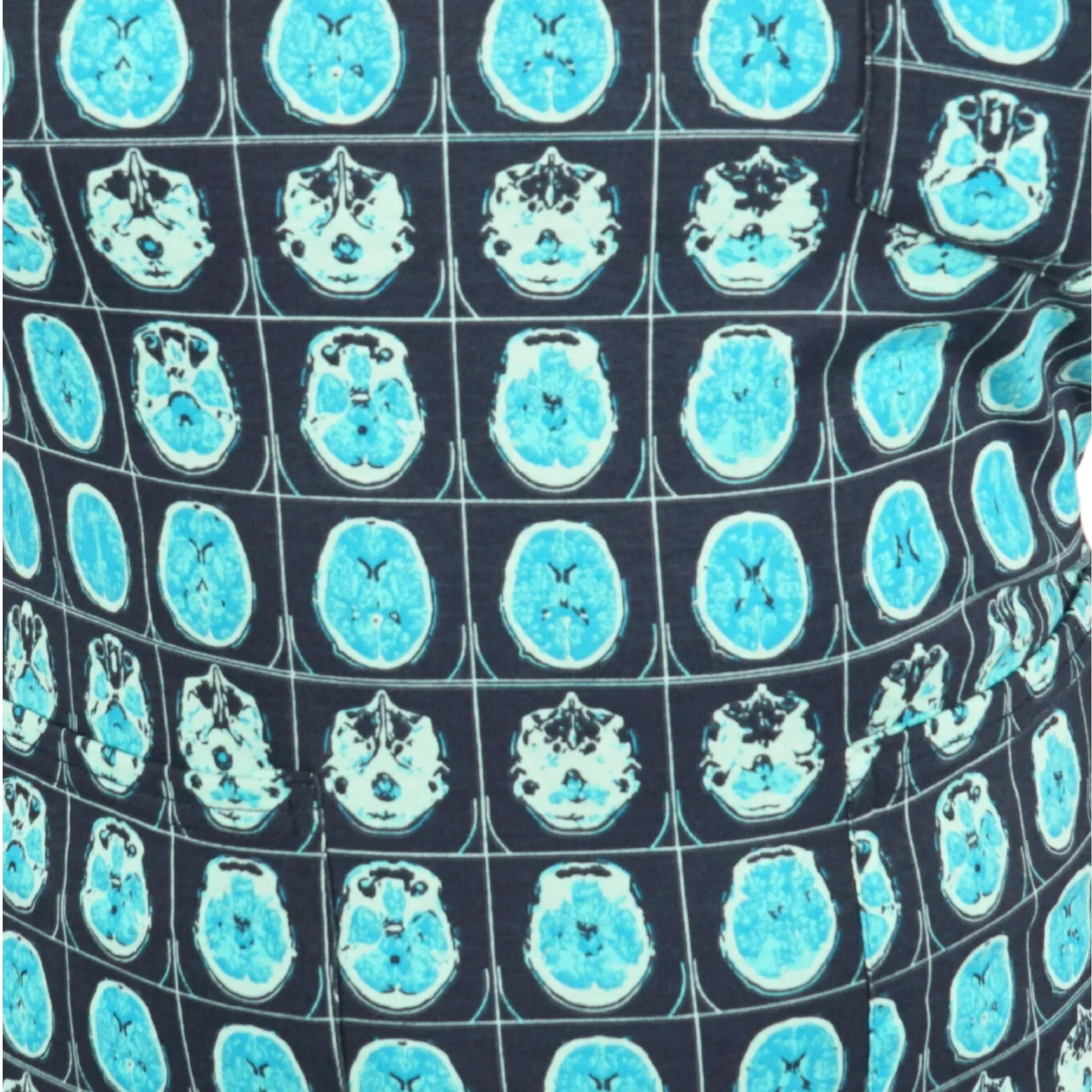 Brain Scans Tunic Top [FINAL SALE]