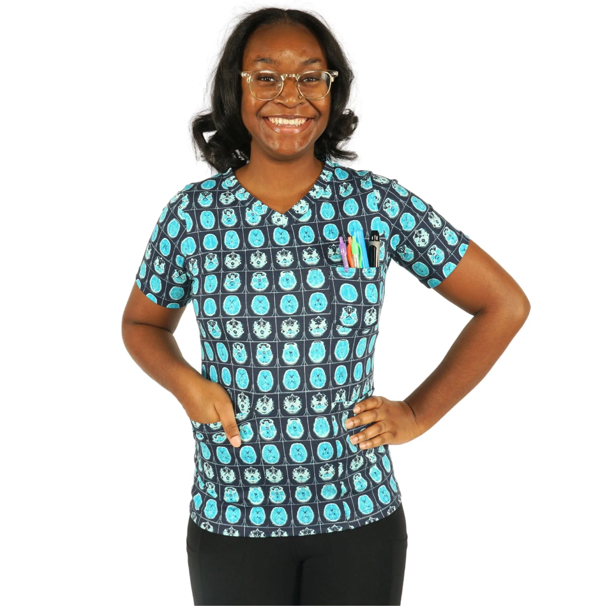 Brain Scans Tunic Top [FINAL SALE]